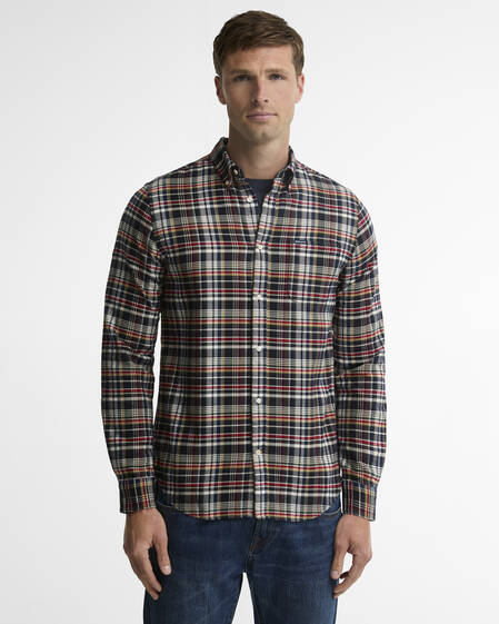 Northfell Tailored Long-Sleeved Shirt Red