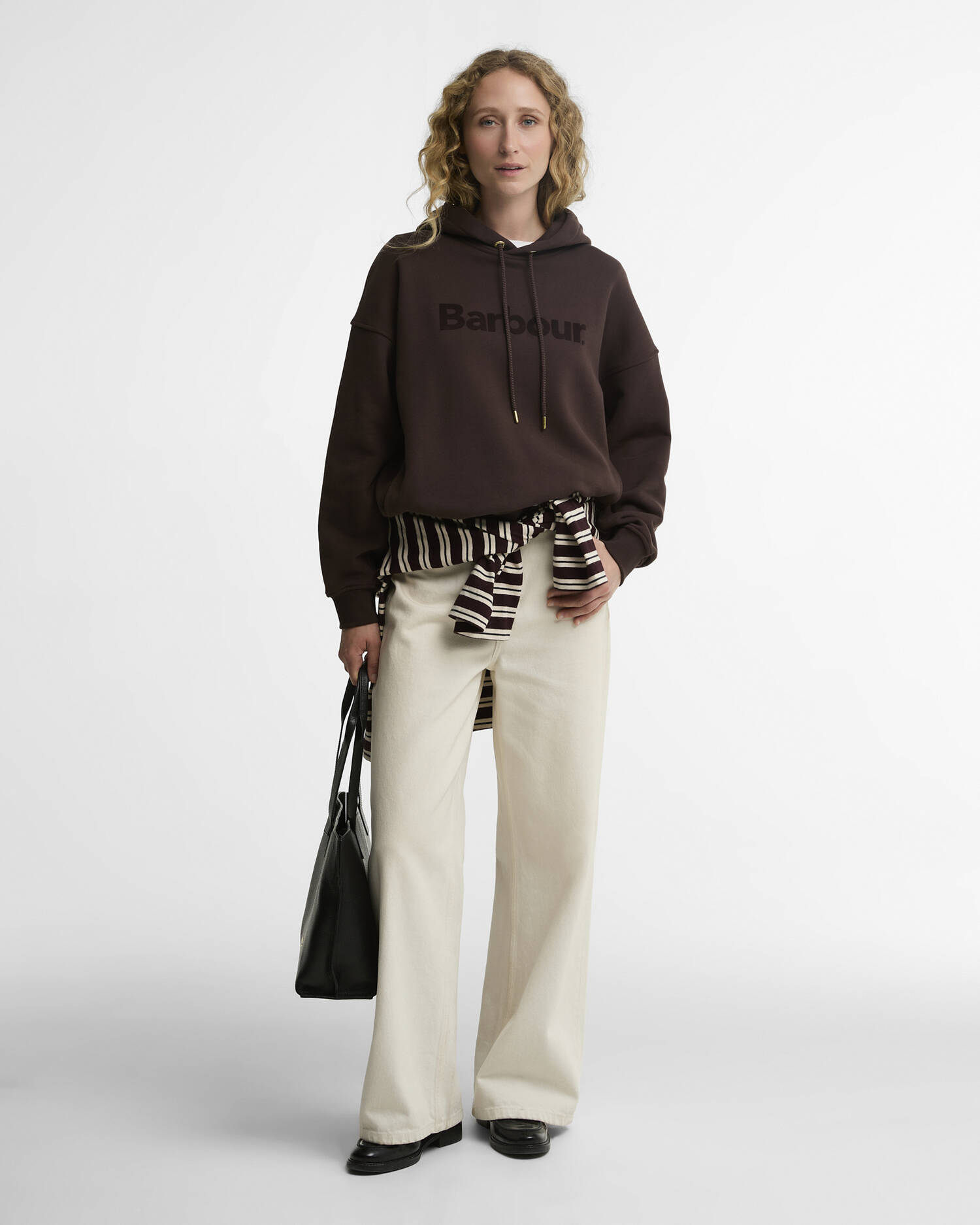 Barbour Hoodie Ravensden Rustic image number 1
