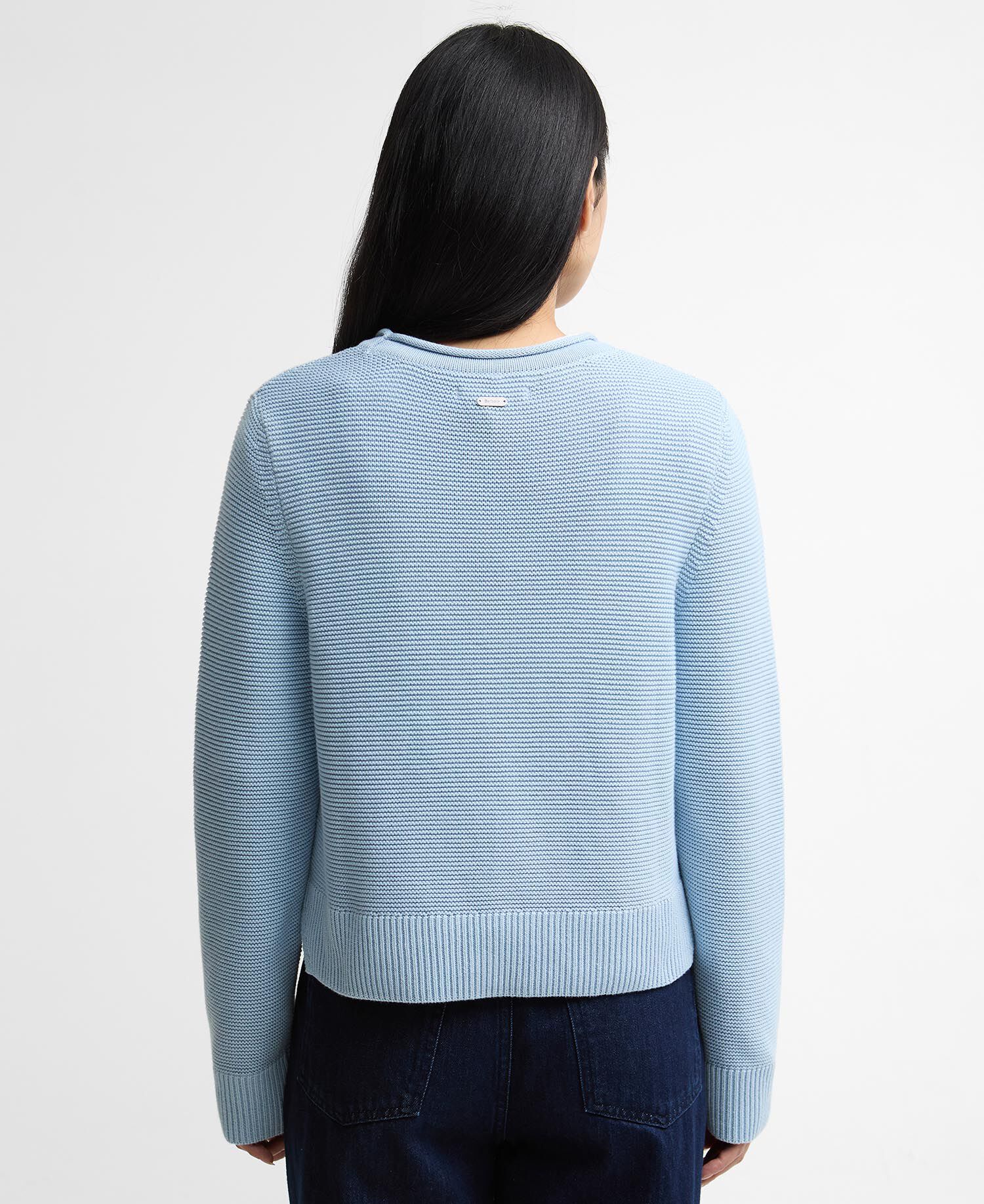 Fawley Crew Neck Jumper Celestial Blue