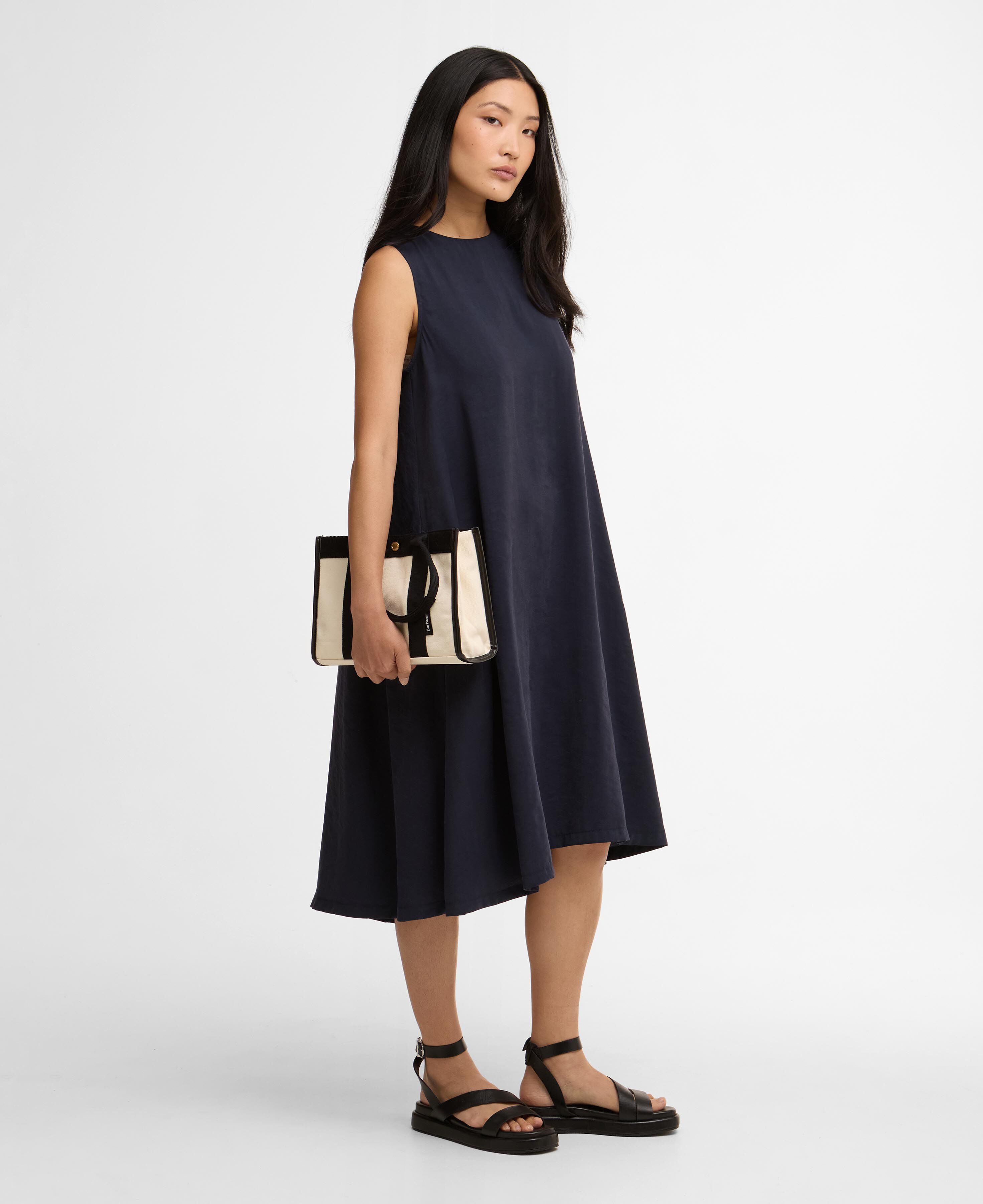 Kleid Salthill Midi Dark Navy