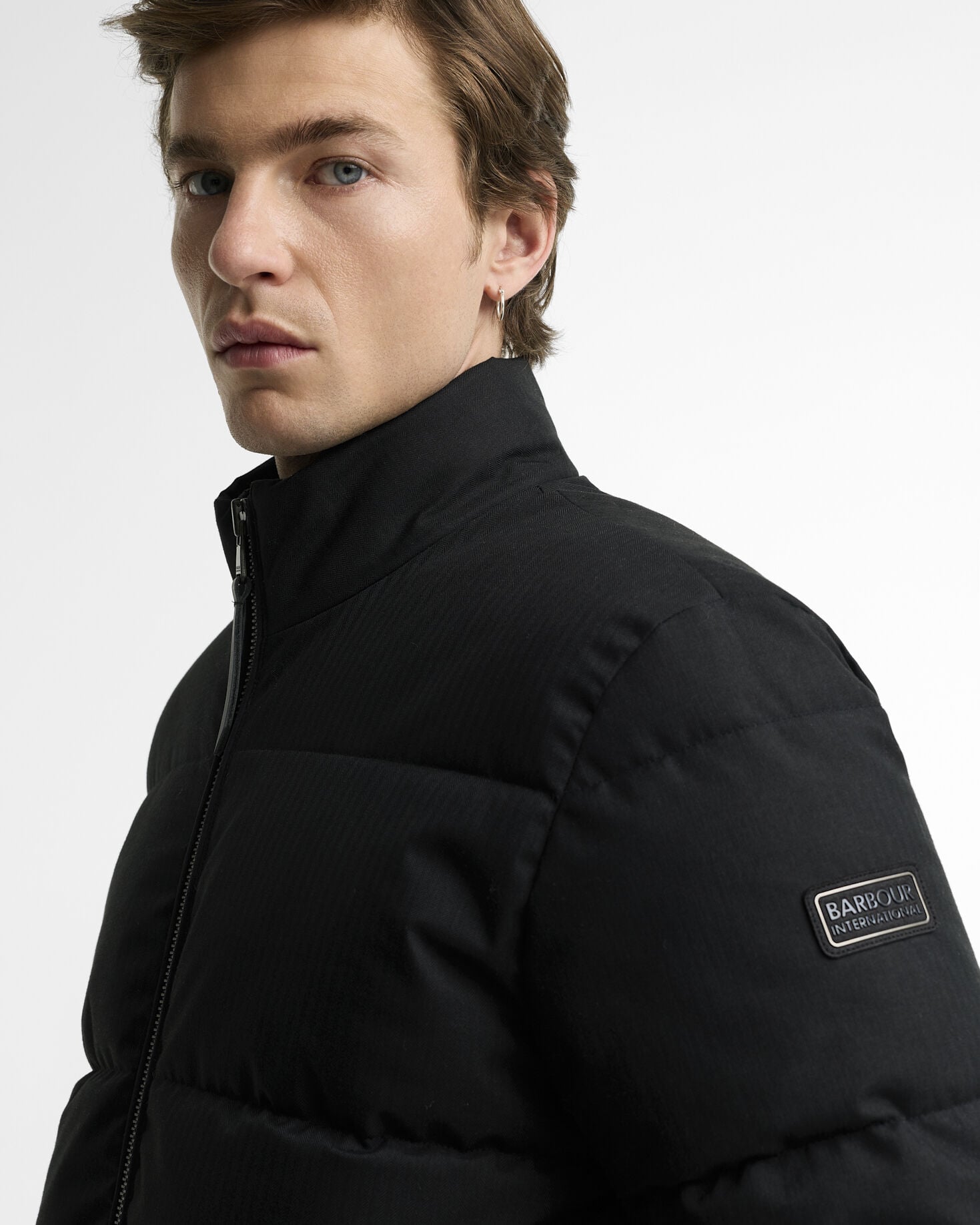 Tour Puffer Jacket Black