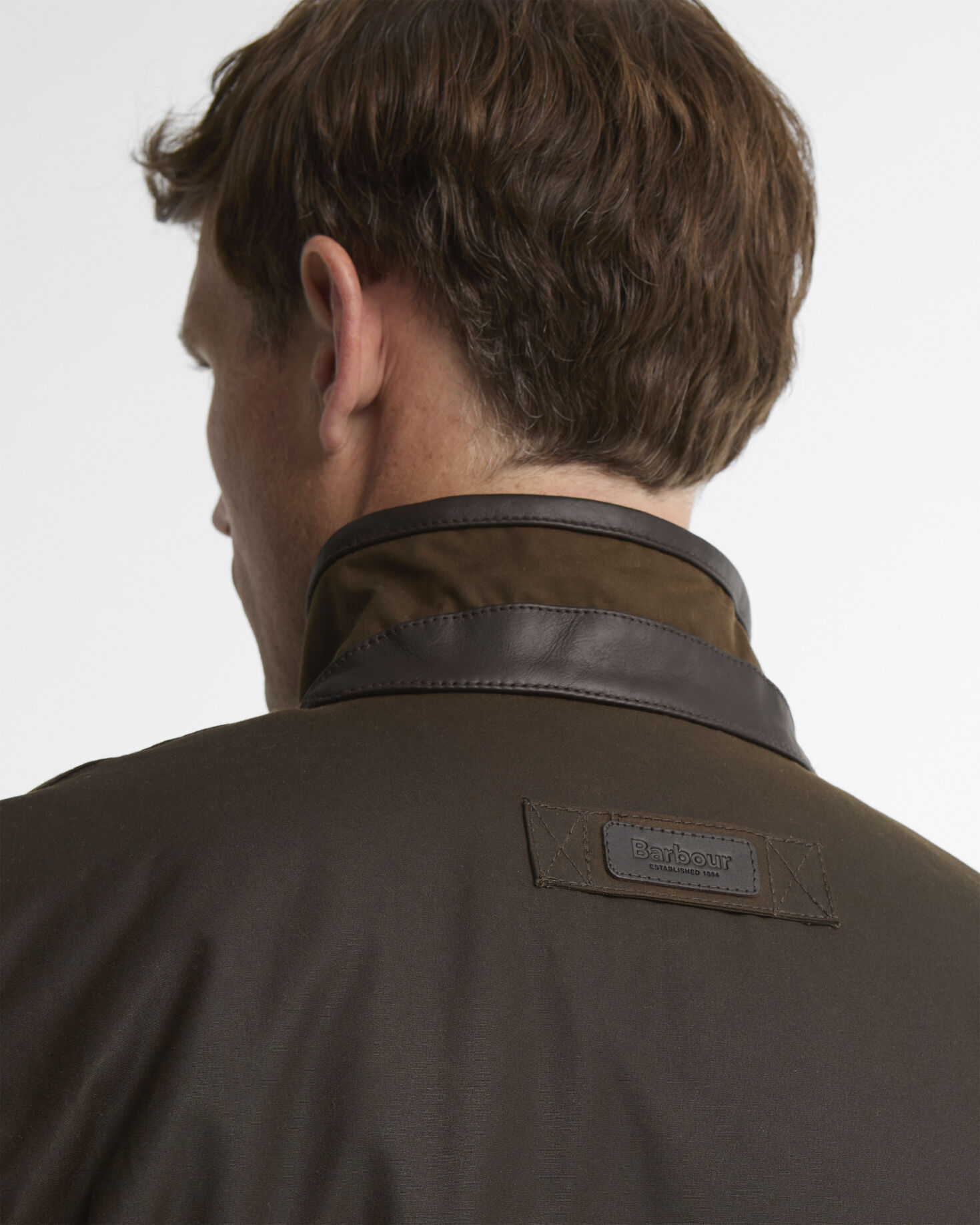 Giacca cerata Crayton Olive