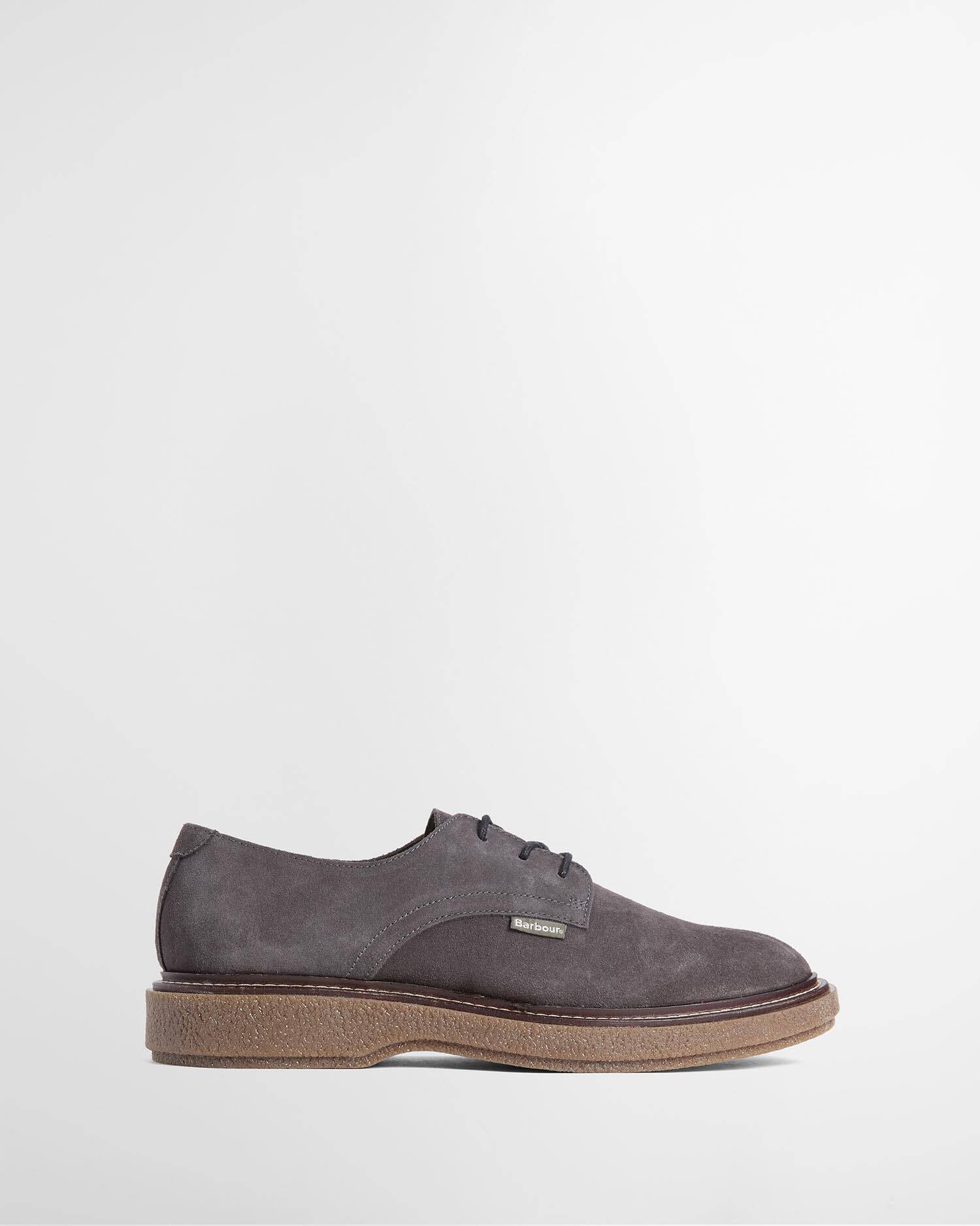 Harefield Derby Shoe Dk Grey Suede image number 0