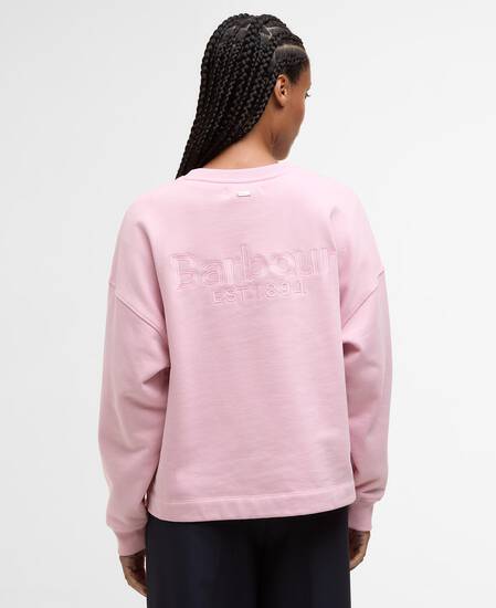 Pullover Rosie Rundhalsausschnitt Cherry Blossom
