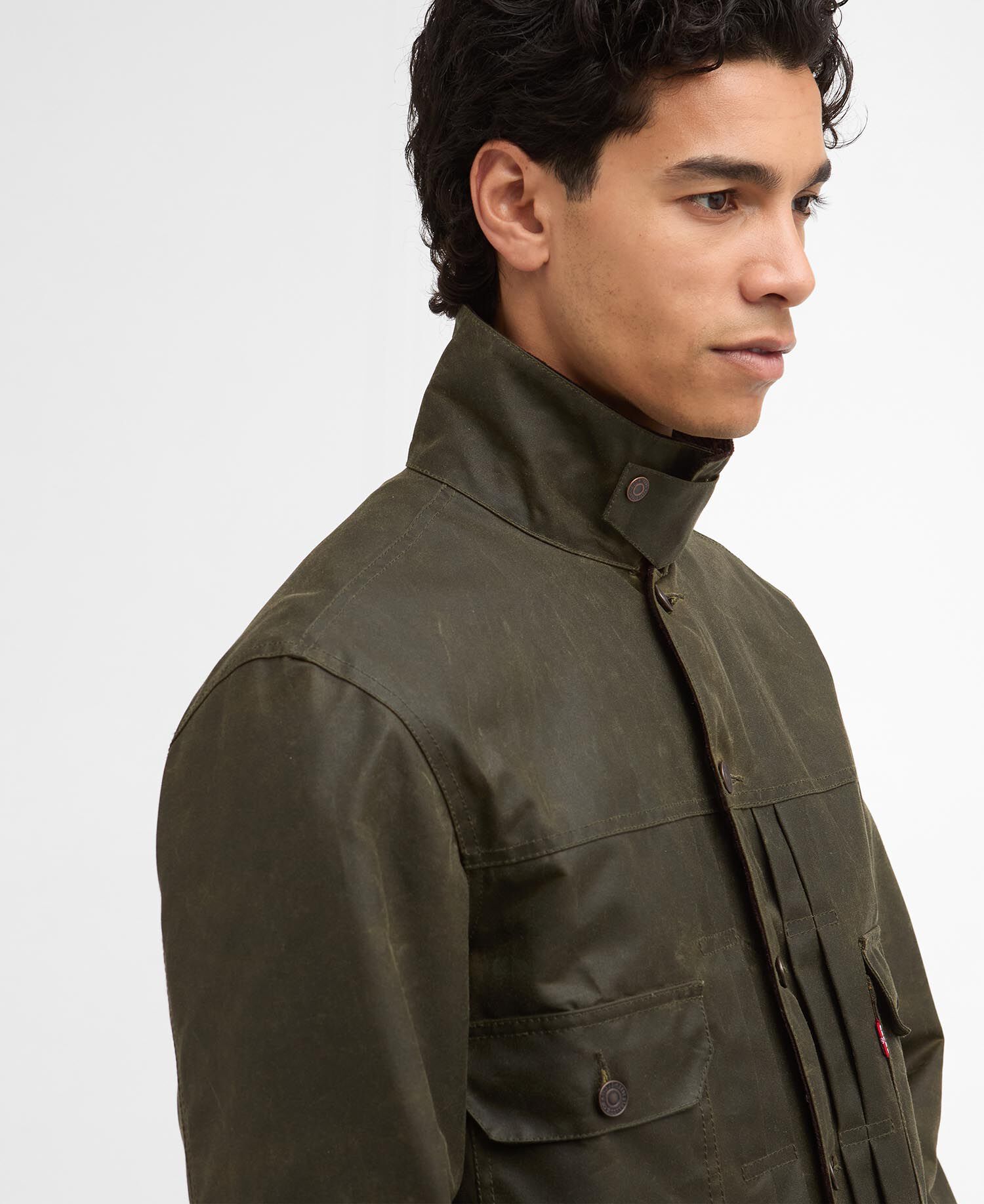 Buy Barbour x Levi's Type II Waxed Jacket for N/A 0.0 | BARBOUR_US