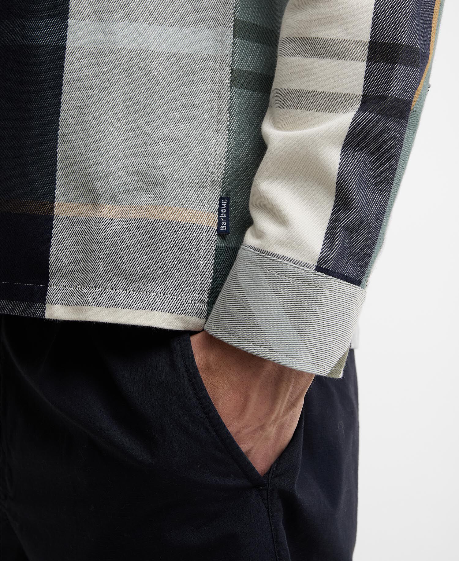 Etterick Overshirt Meadow Brook Tartan