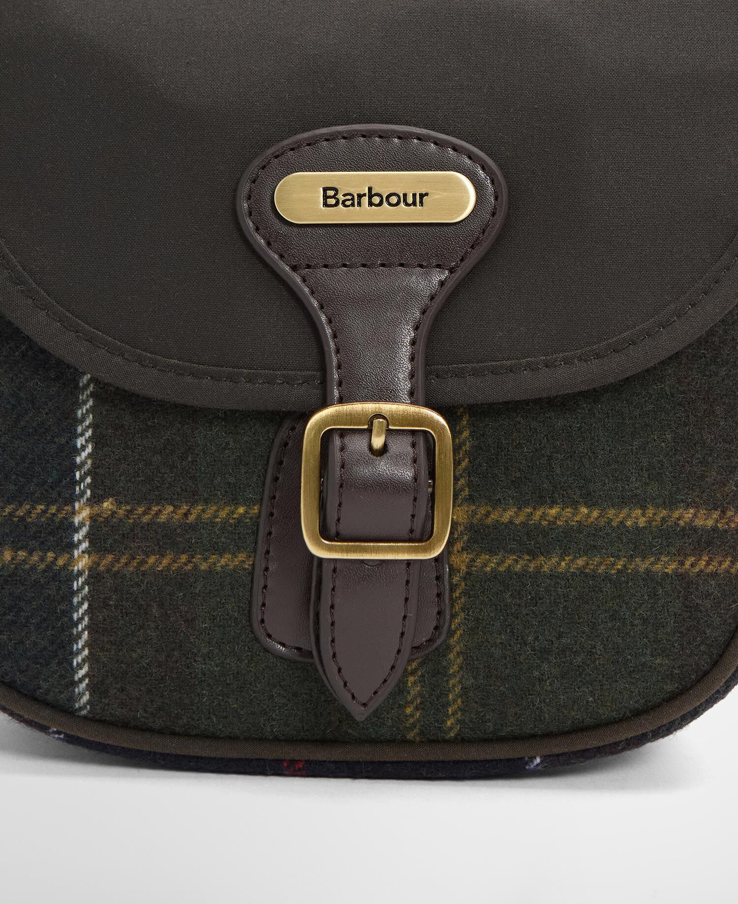 Barbour Umh&auml;ngetasche Whitley Mini Tartan Classic Tartan
