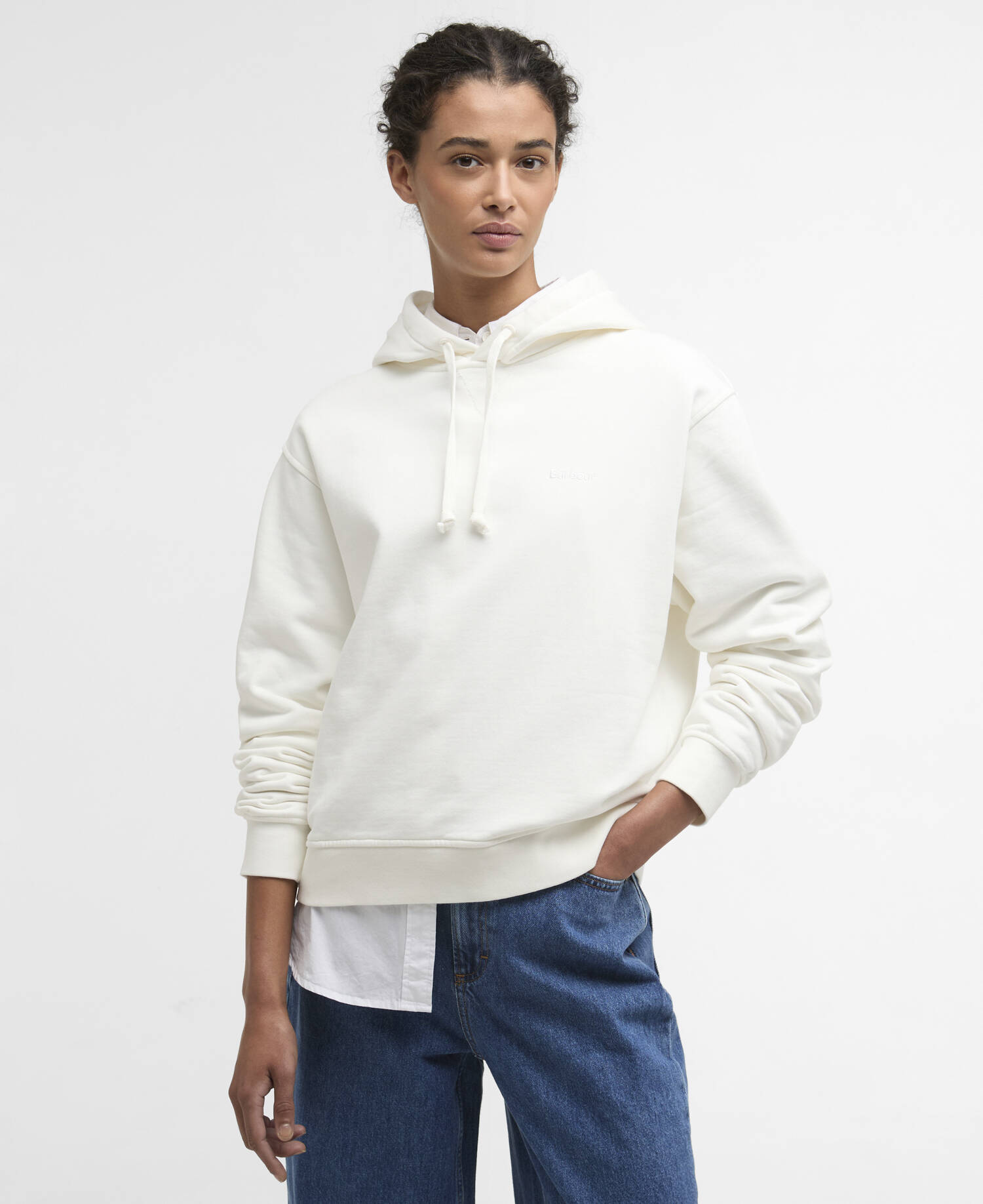 Hoodie Bede Oversized Cloud image number 0