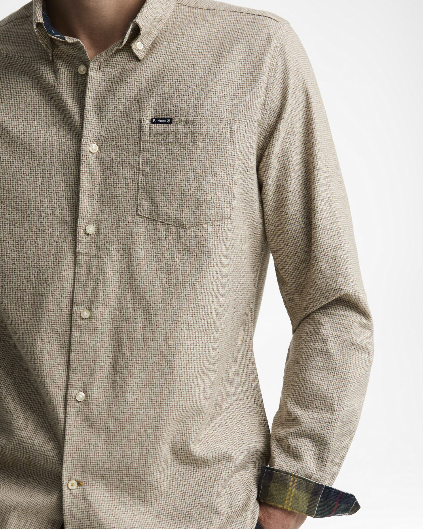Camicia sartoriale Turner Stone