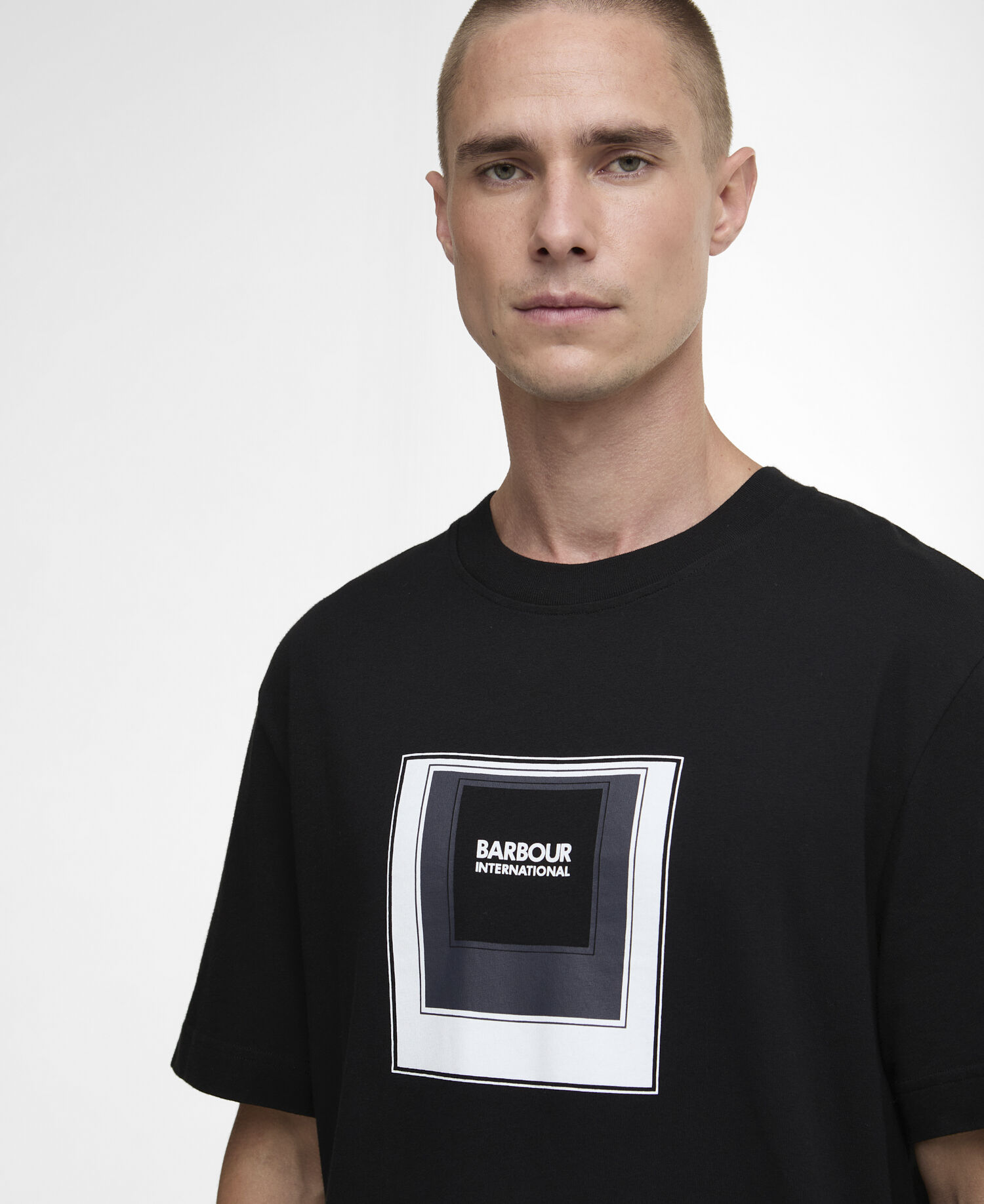 Captive Graphic T-Shirt Black