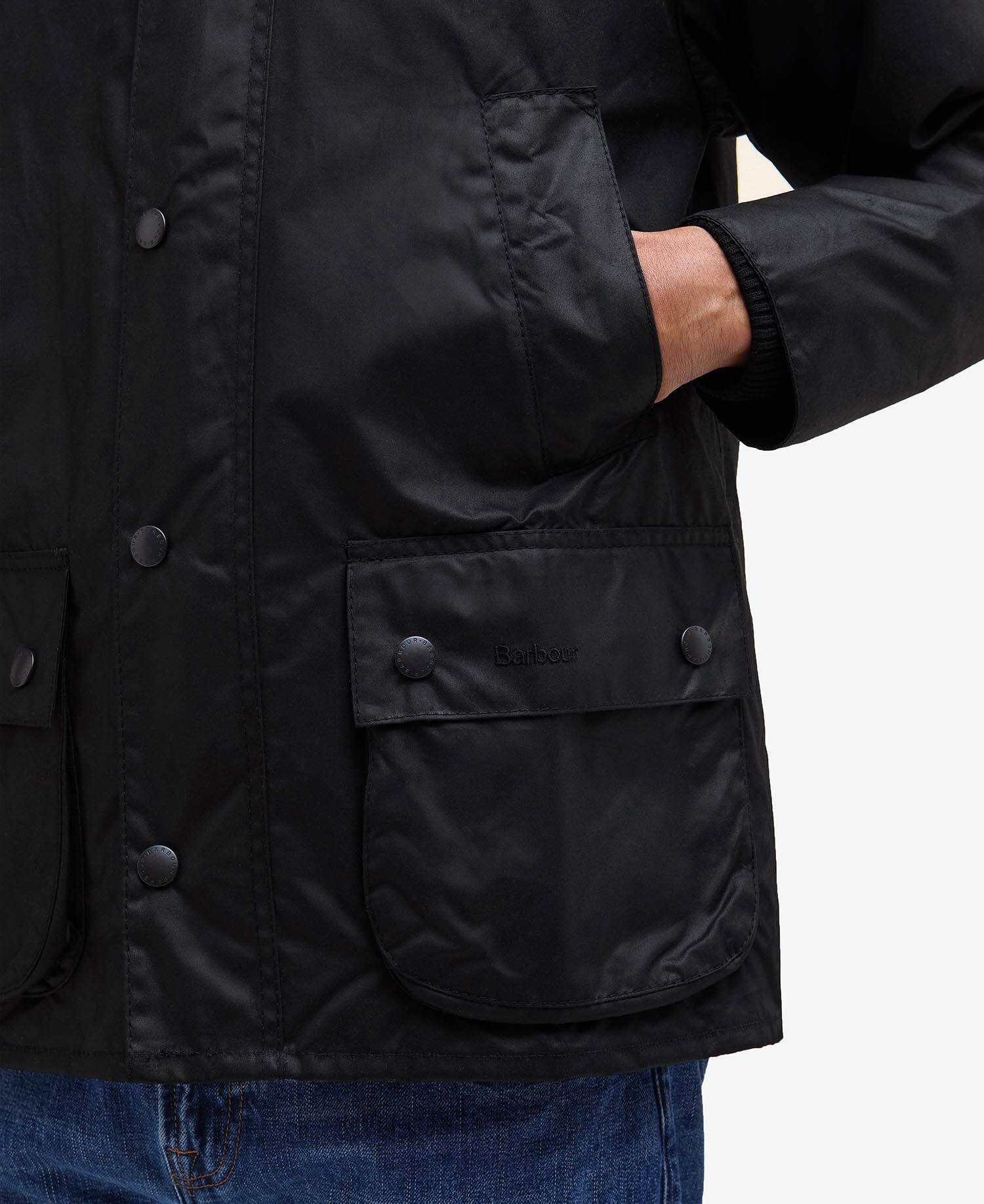 Bedale&reg; Waxed Jacket Classic Black image number 6