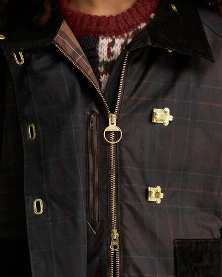 Hazelwood Checked Waxed Jacket Classic/Muted