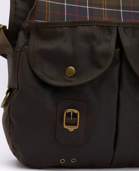 Tasche Wax Leather Tarras 