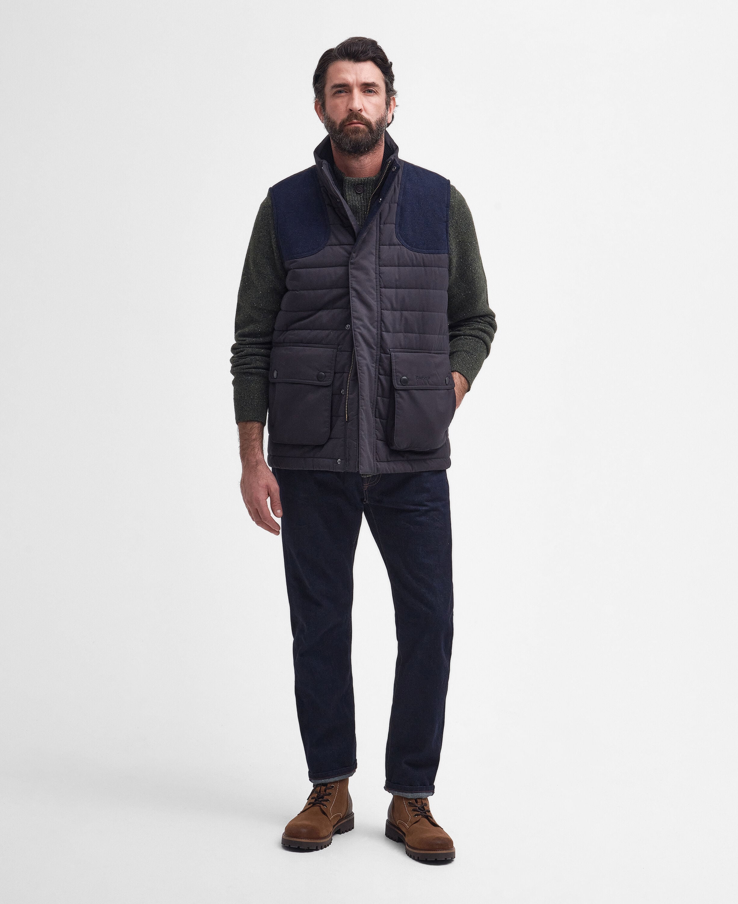 Bradford Gilet Classic Navy