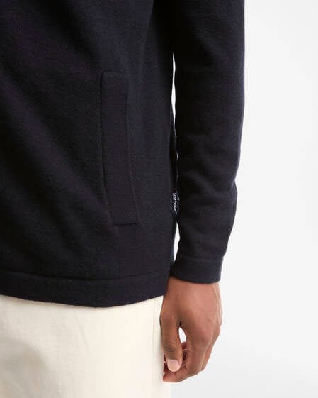 Barbour Wollcardigan Bellam Navy