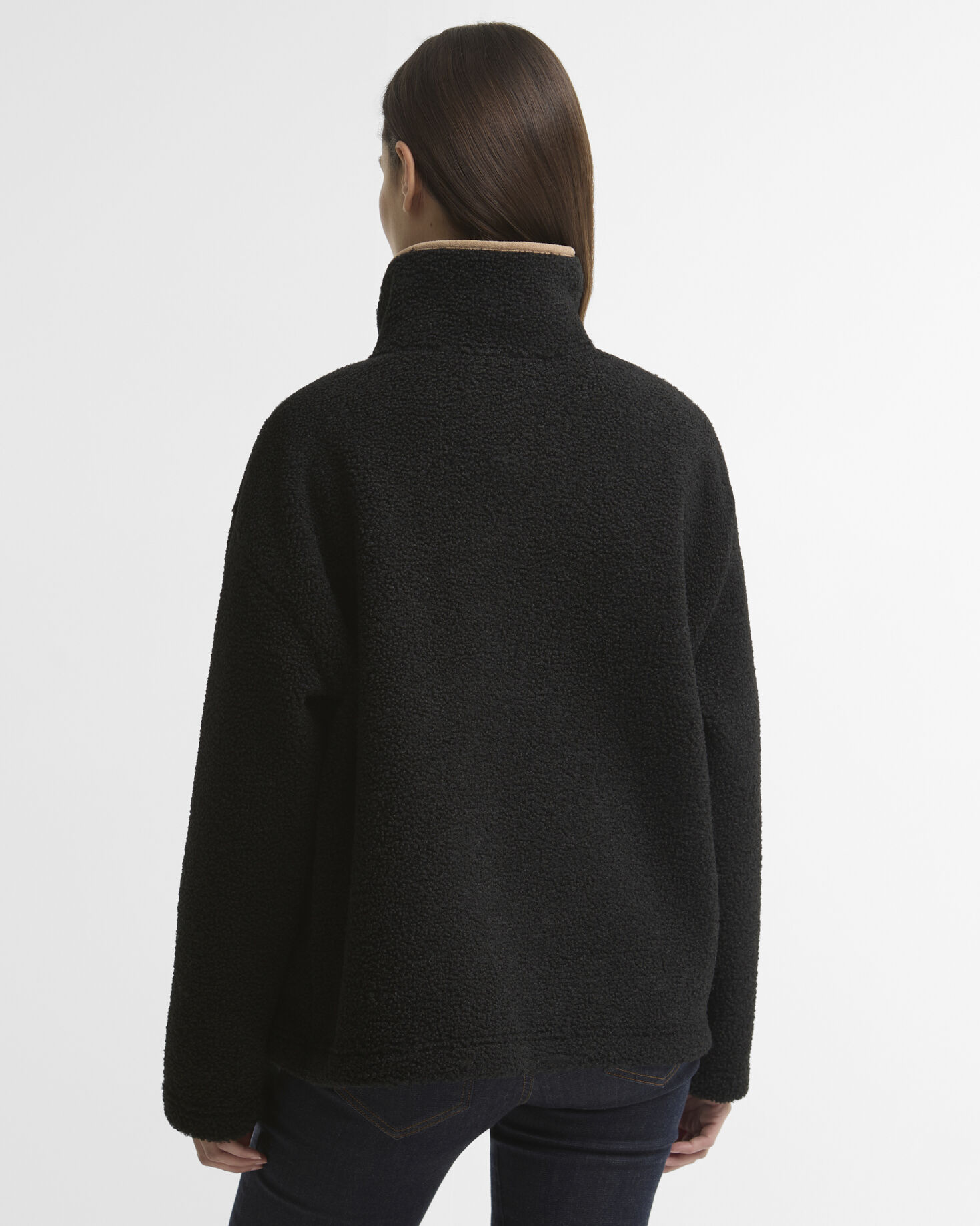 Bamburgh Fleece Black