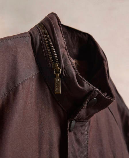 Barbour Re-Loved Men's Corbridge Waxed Jacket - Size XL Rustic