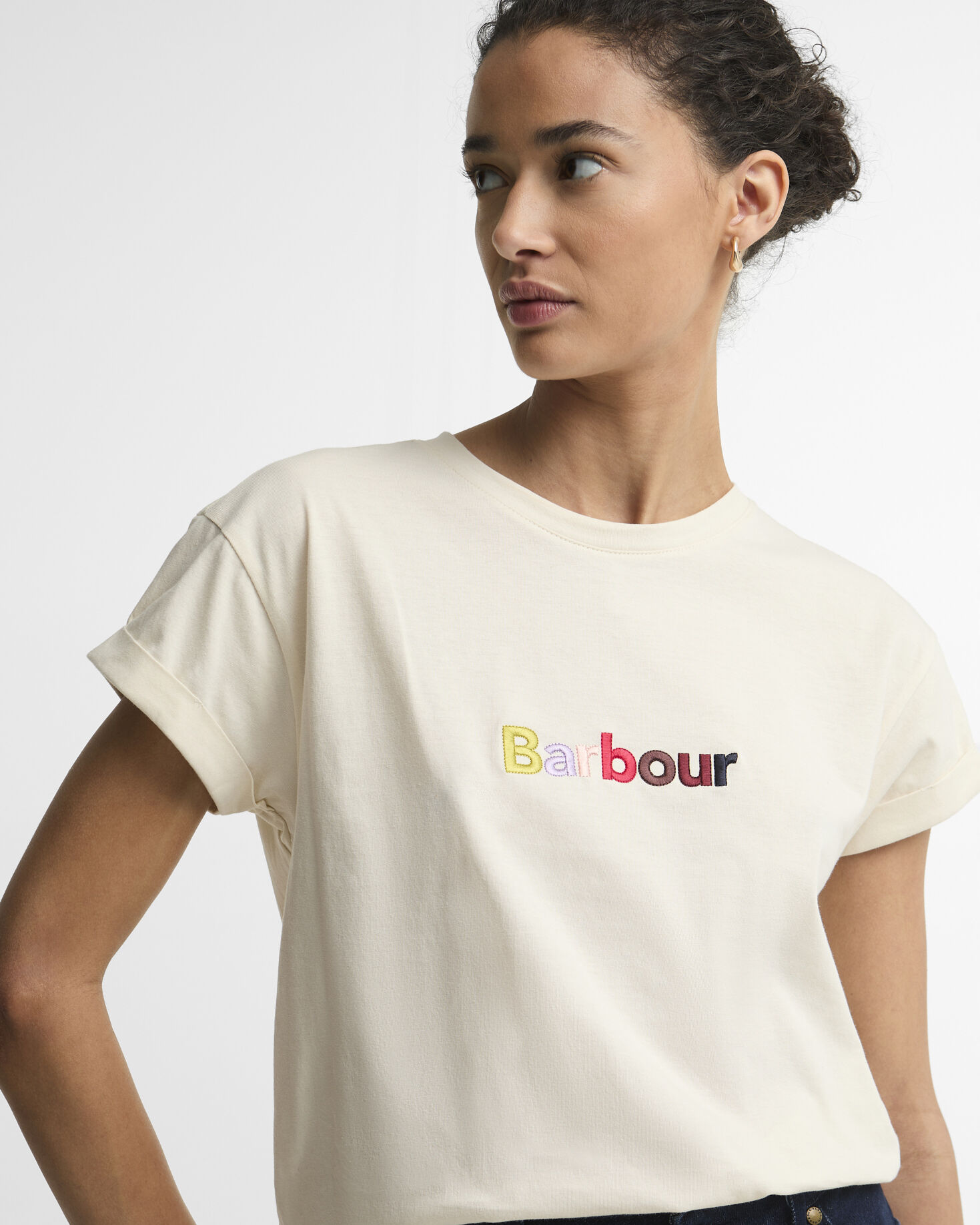 Barbour T-Shirt Ashdown Relaxed Birch