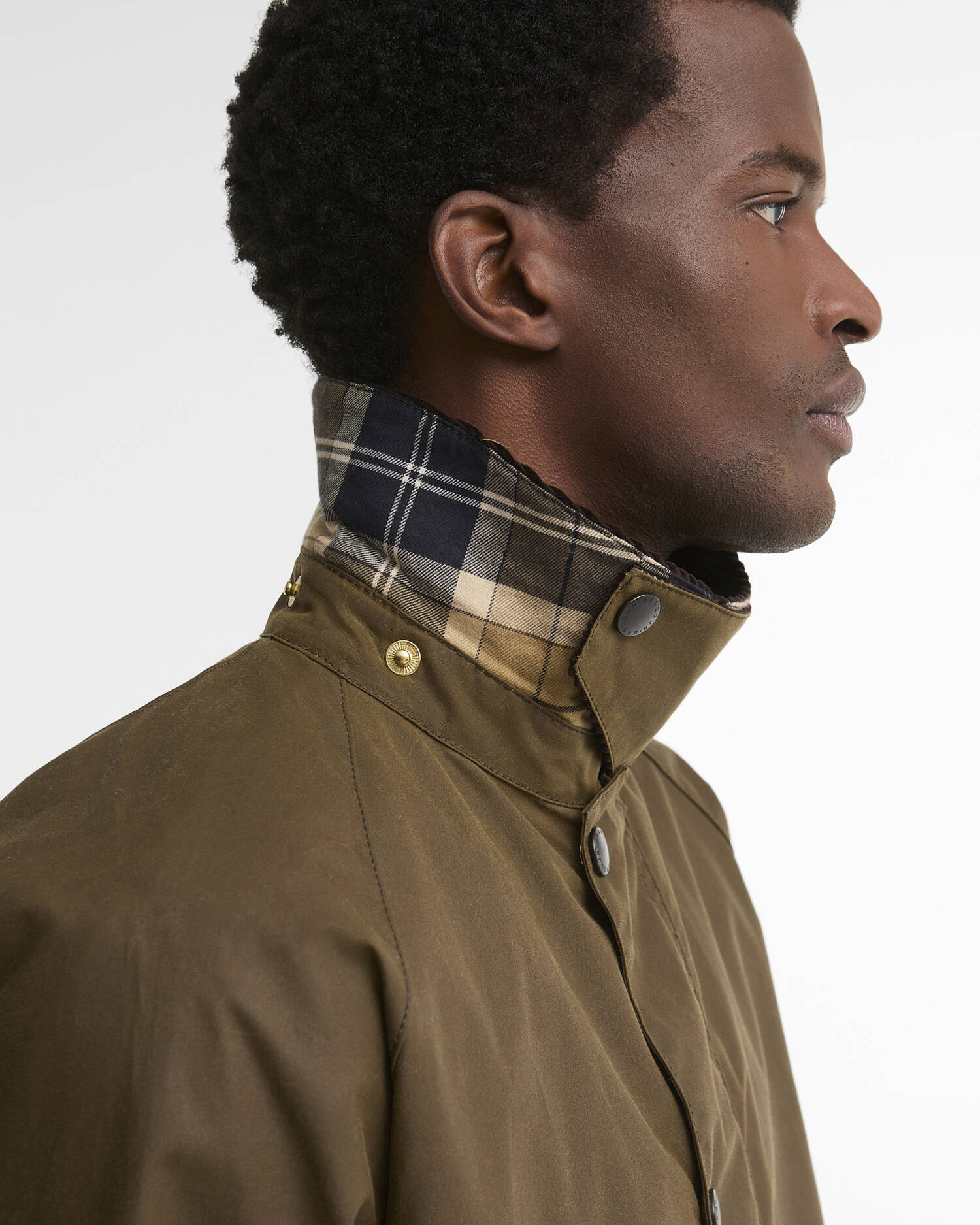 Icons Transport Waxed Jacket Brown image number 3
