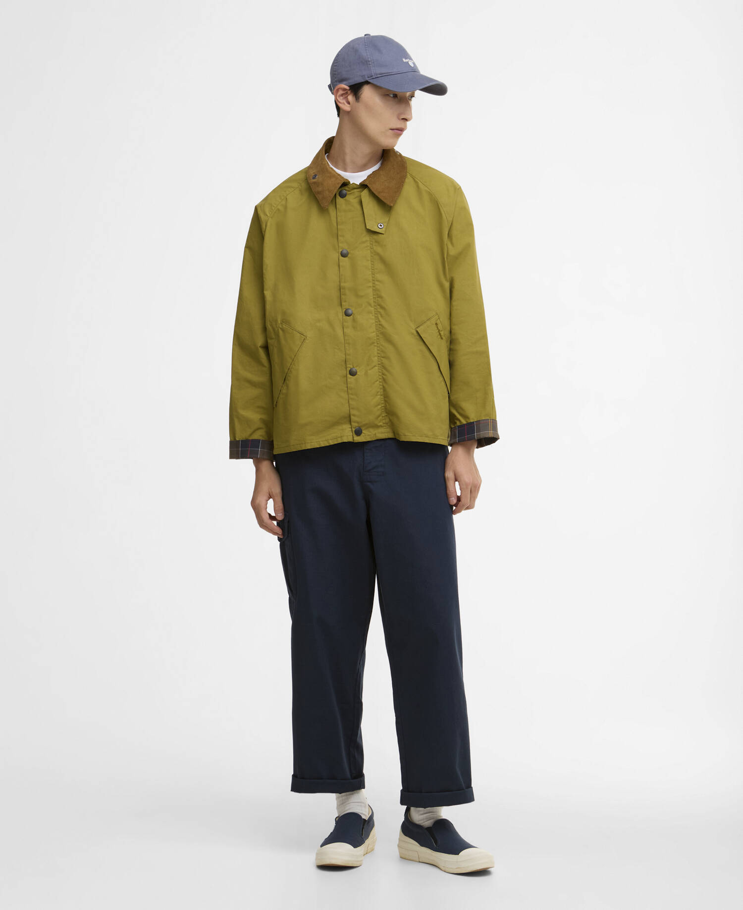 Transport Casual Jacket Golden Green image number 1
