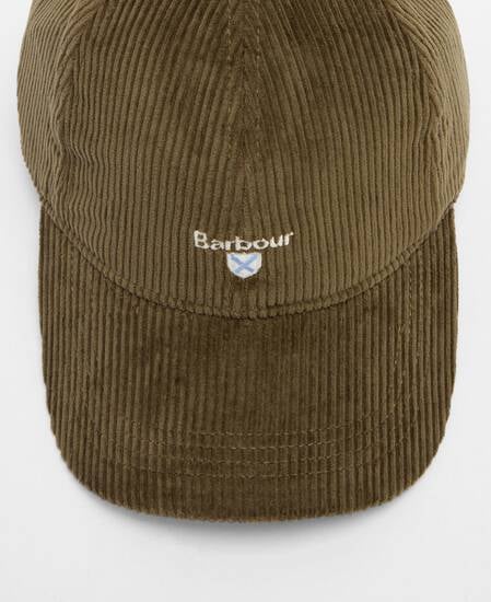 Preston Cord Cap Olive