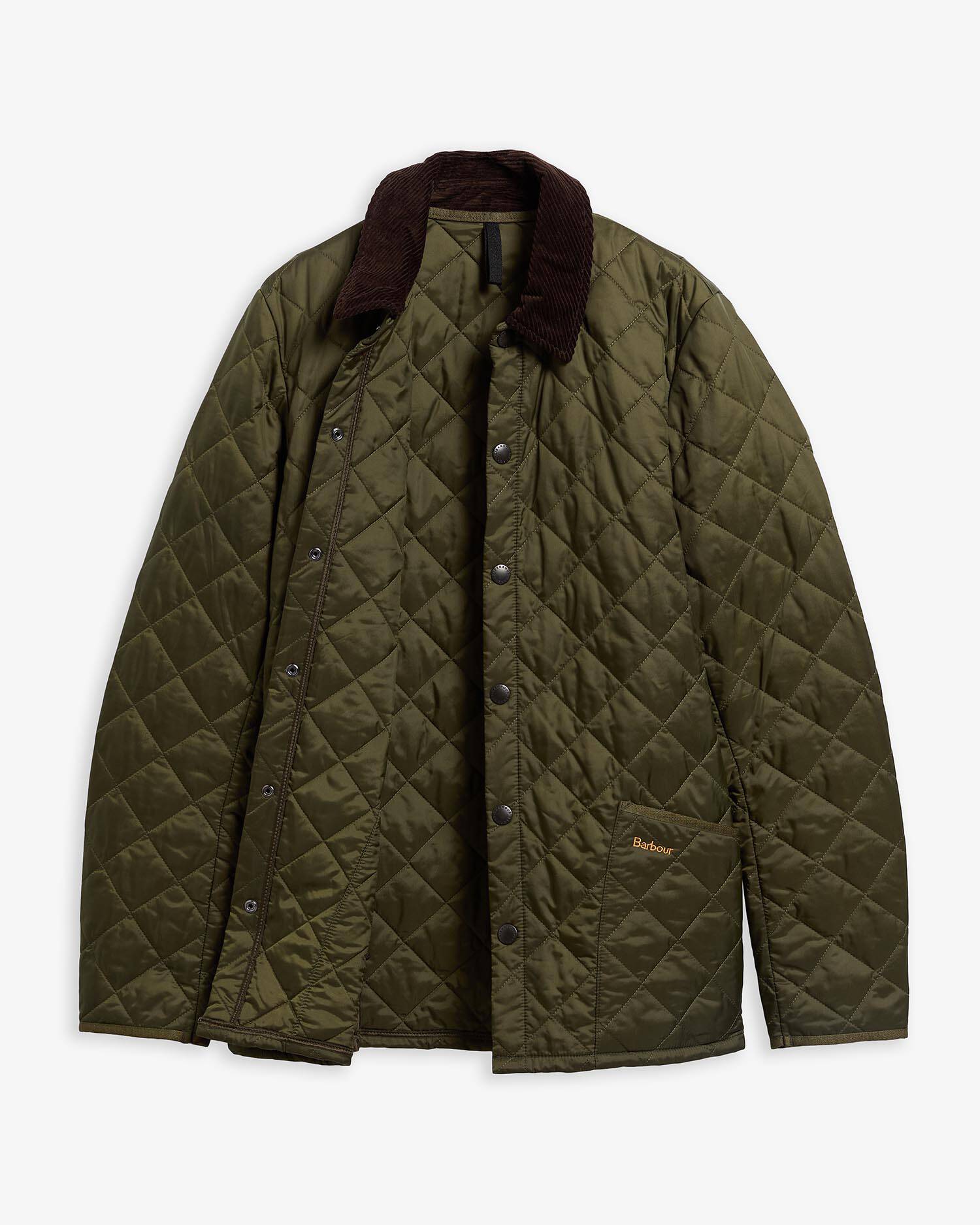 Heritage Liddesdale Quilted Jacket image number 6