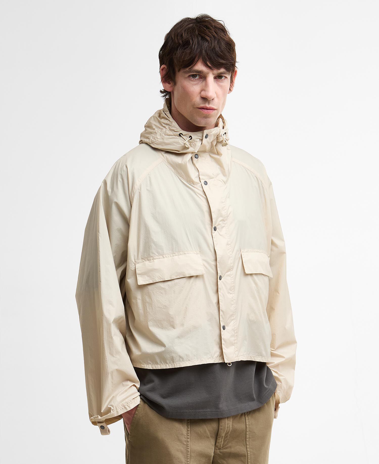 Giacca casual Endurance Barbour x Kaptain Sunshine Light Olive