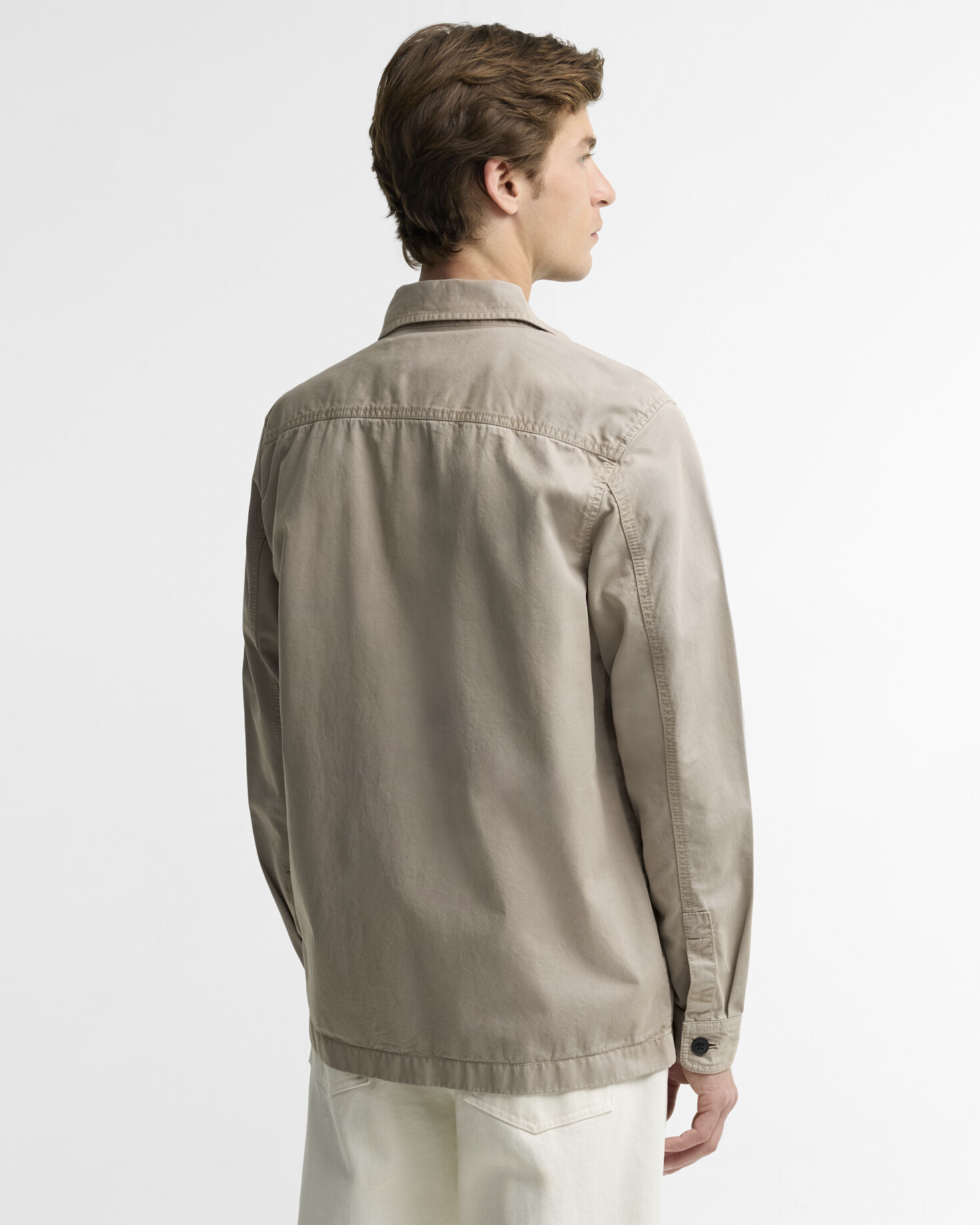 Arlo Overshirt Concrete