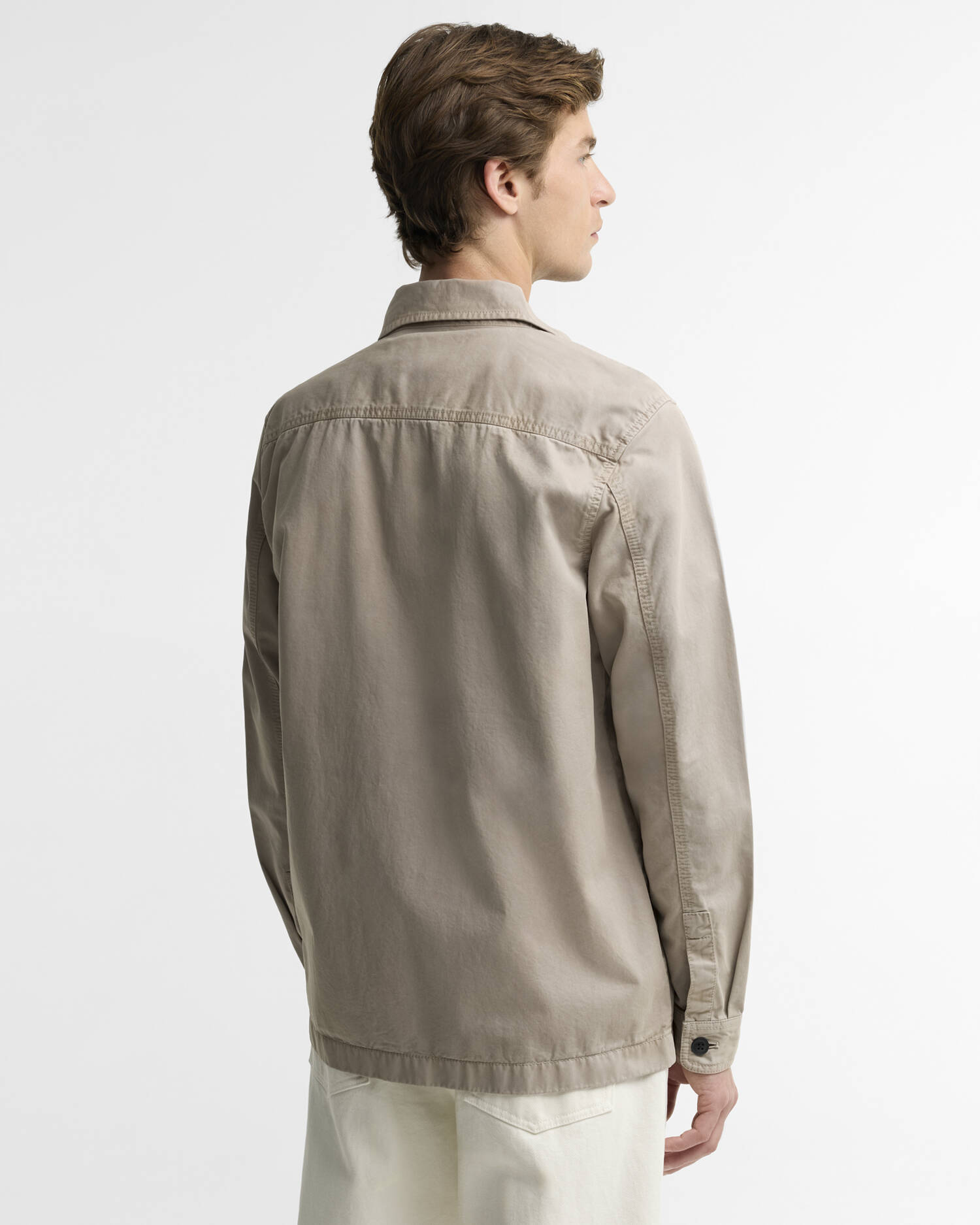 Arlo Overshirt Concrete image number 2