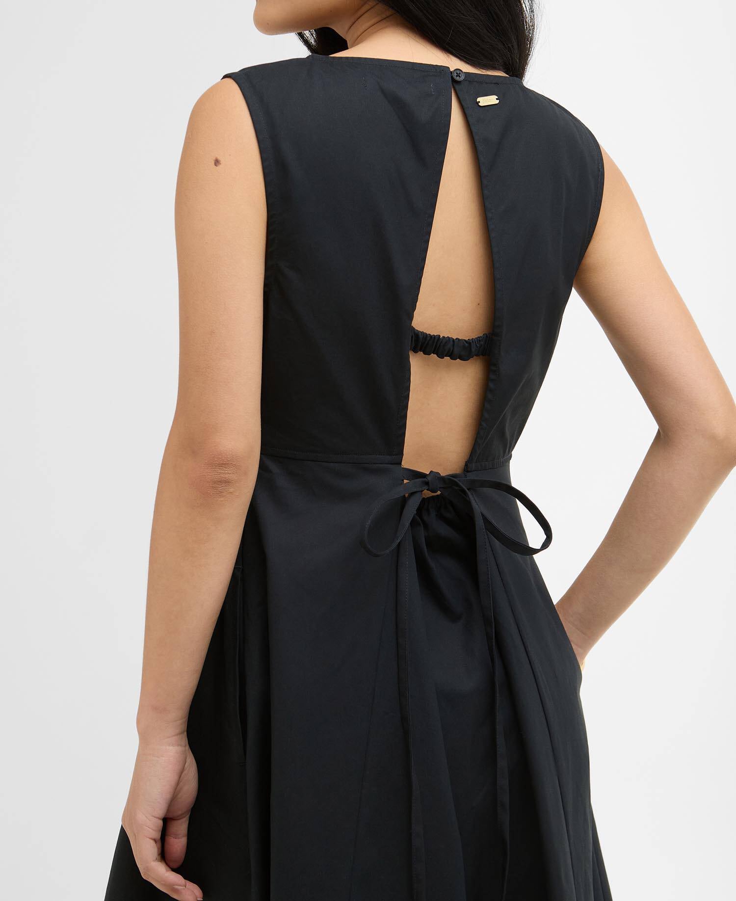Maxi abito Liza Black image number 4