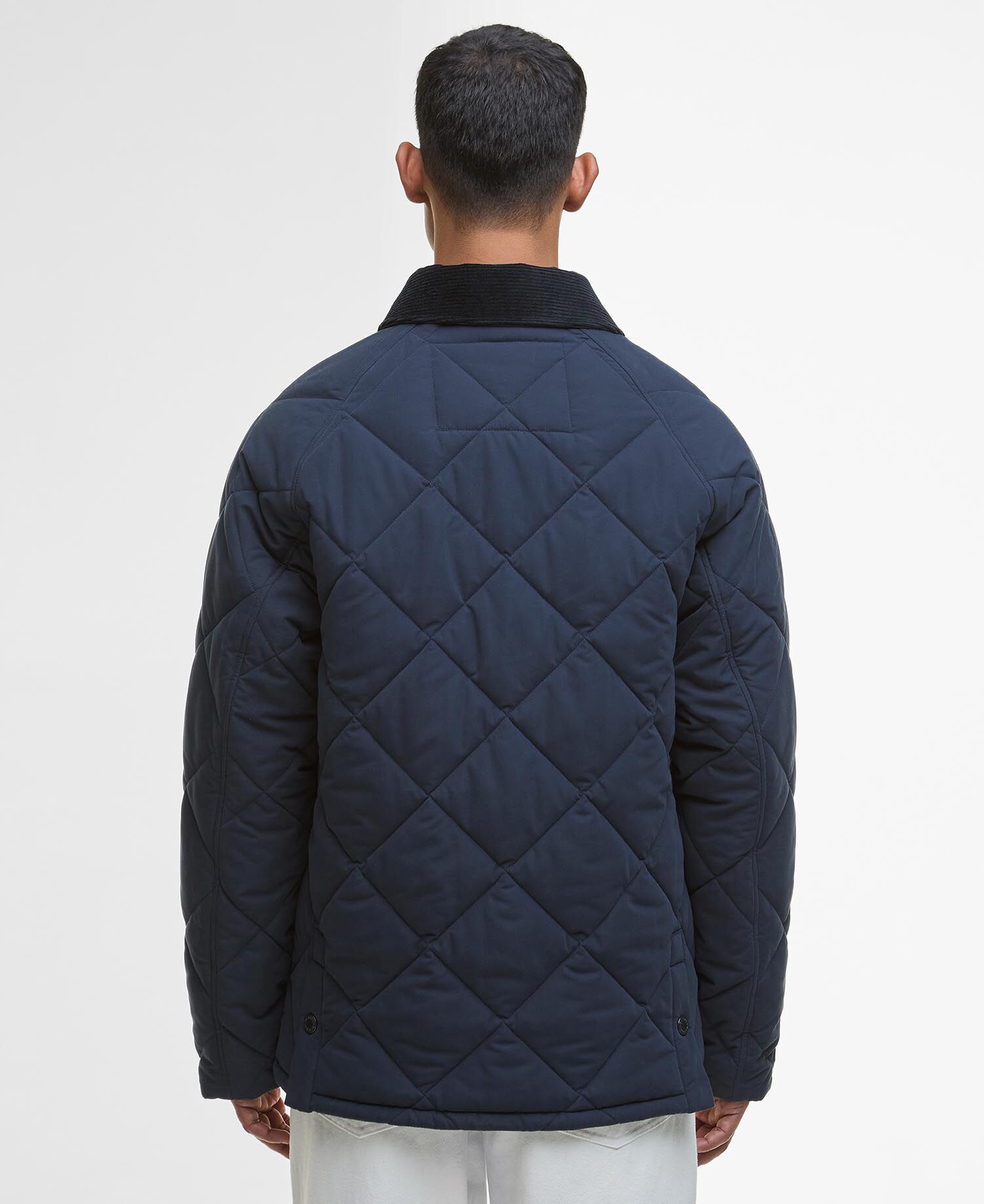 Modern Bedale Quilted Jacket Navy