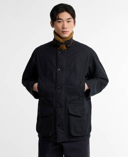 Barbour Wachsjacke Winter Endurance Navy