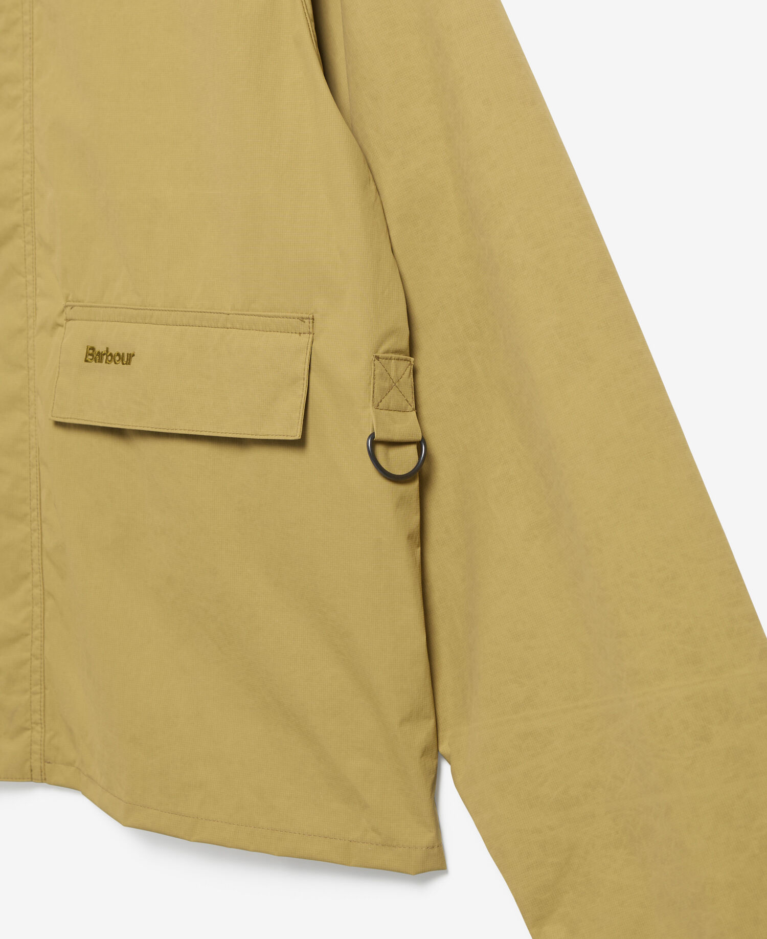 Jacke Ripstop Spey Showerproof Golden Green