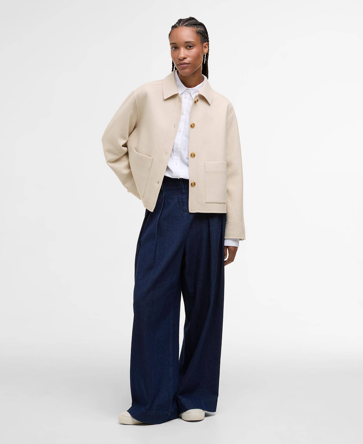Overshirt Ashdon Oat image number 1