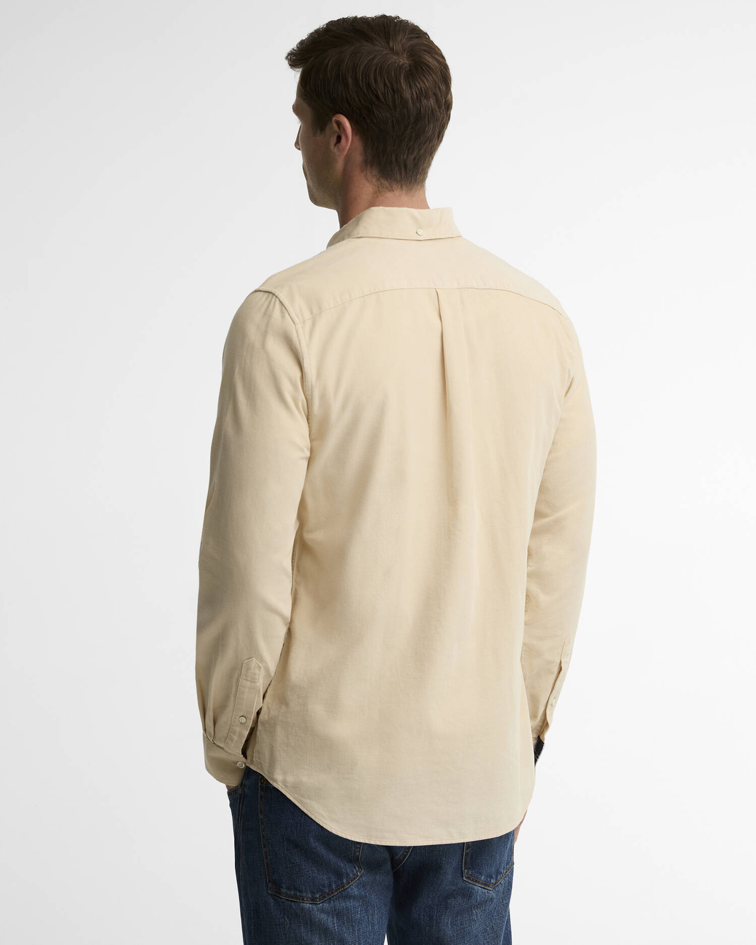 Ramsey Tailored Long-Sleeved Shirt Pearl image number 2