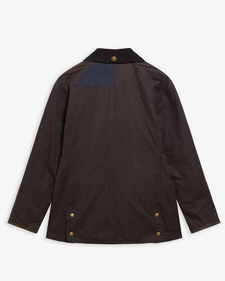 Barbour Re-loved Women's Beadnell Waxed Jacket - Size 12 Rustic