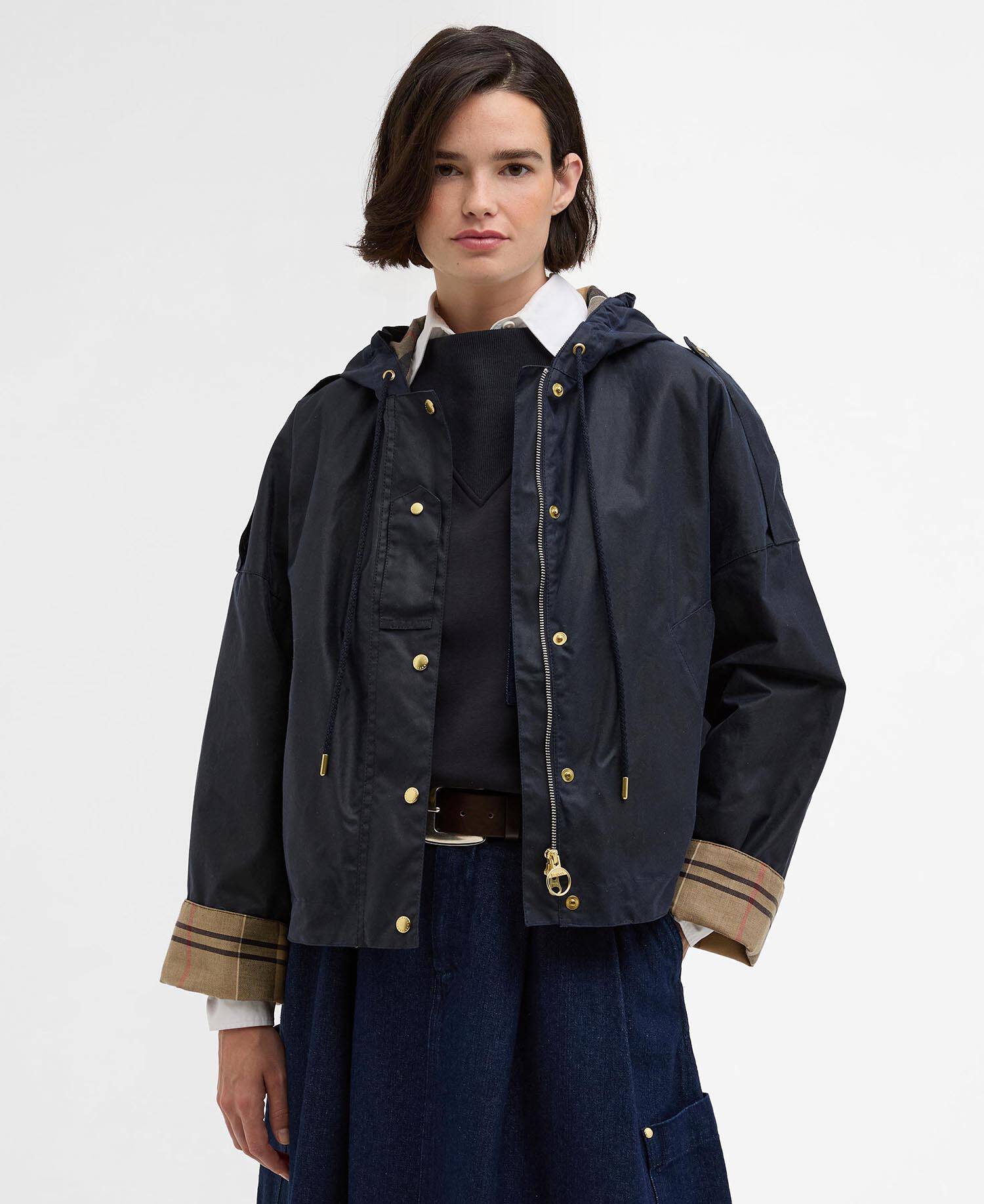 Ryedale Wax Royal Navy/Dress Tartan image number 0