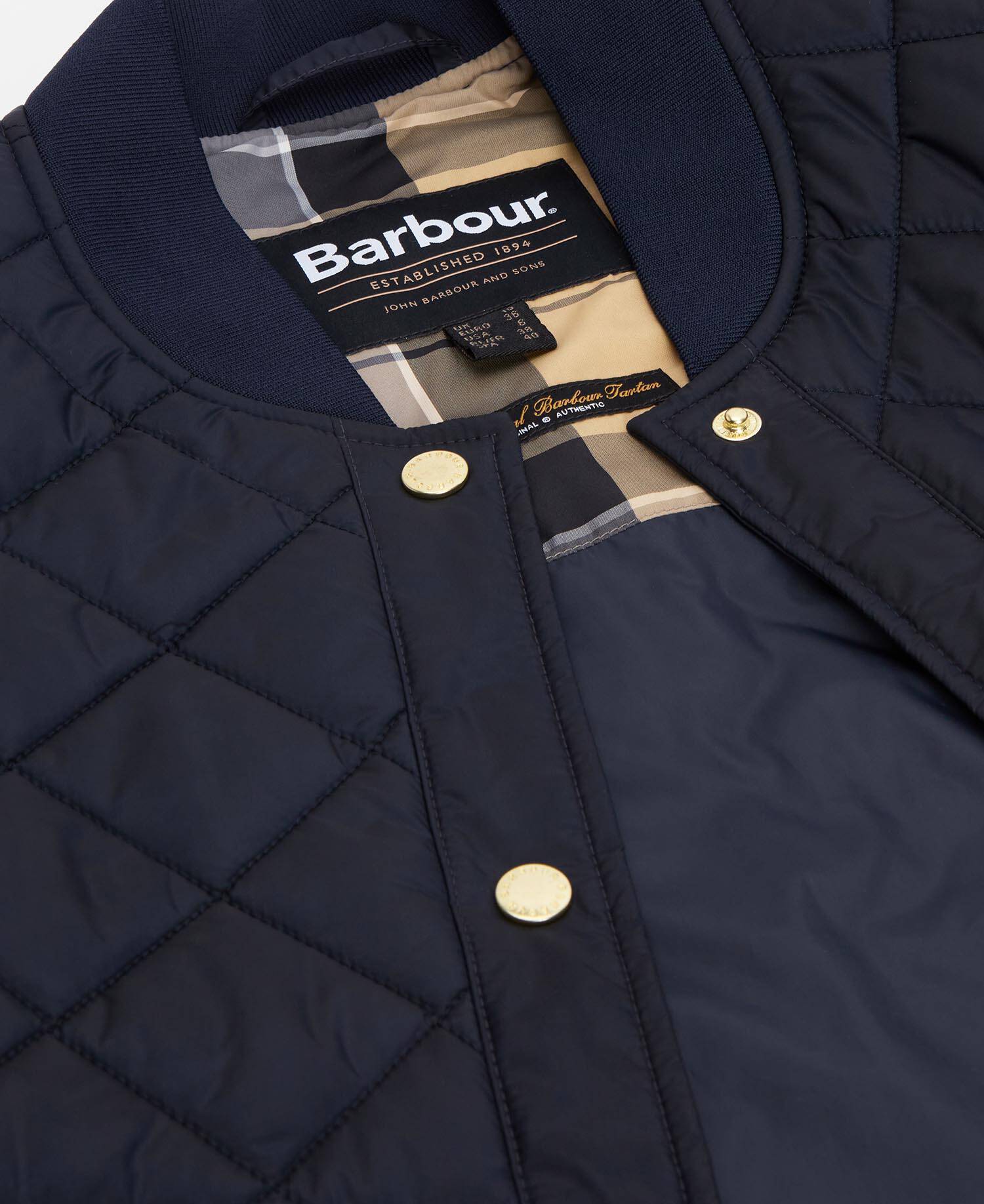 Steppjacke Wetherby Dark Navy/Dress Tartan image number 4
