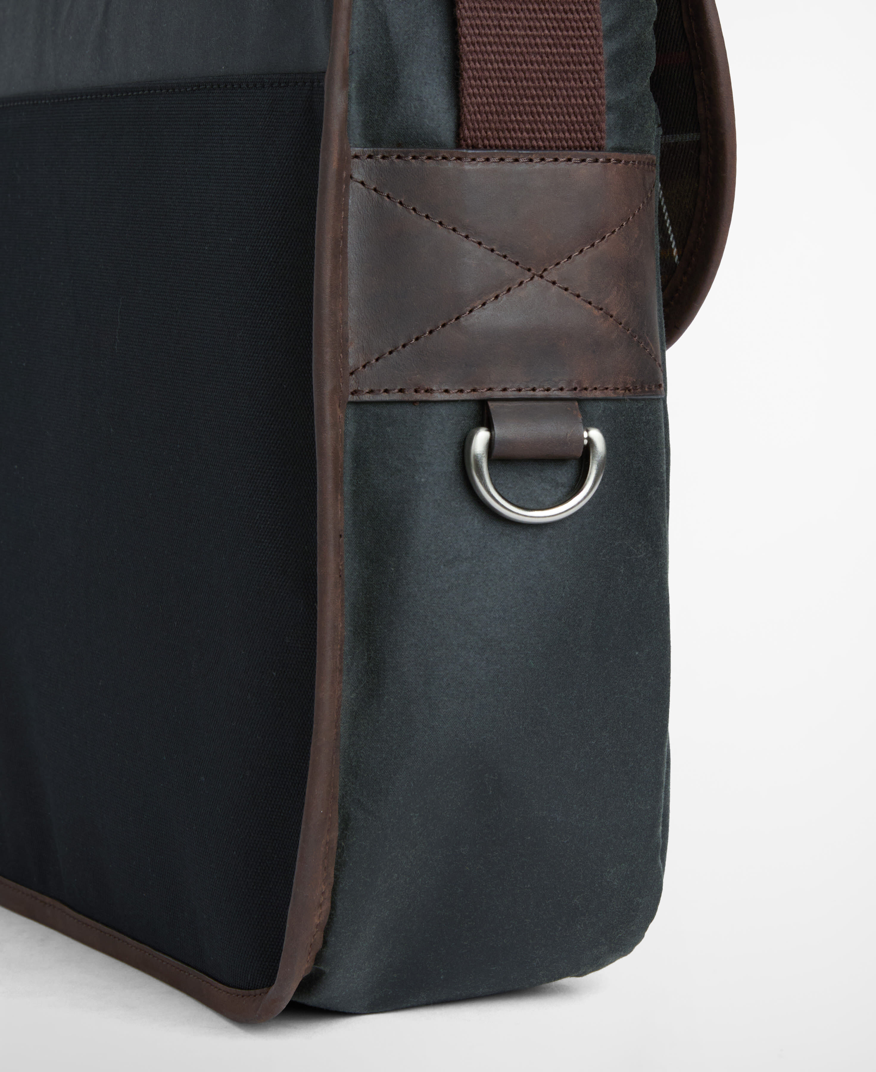 Borsa cerata Tarras Barbour x A.P.C. Dark Sage