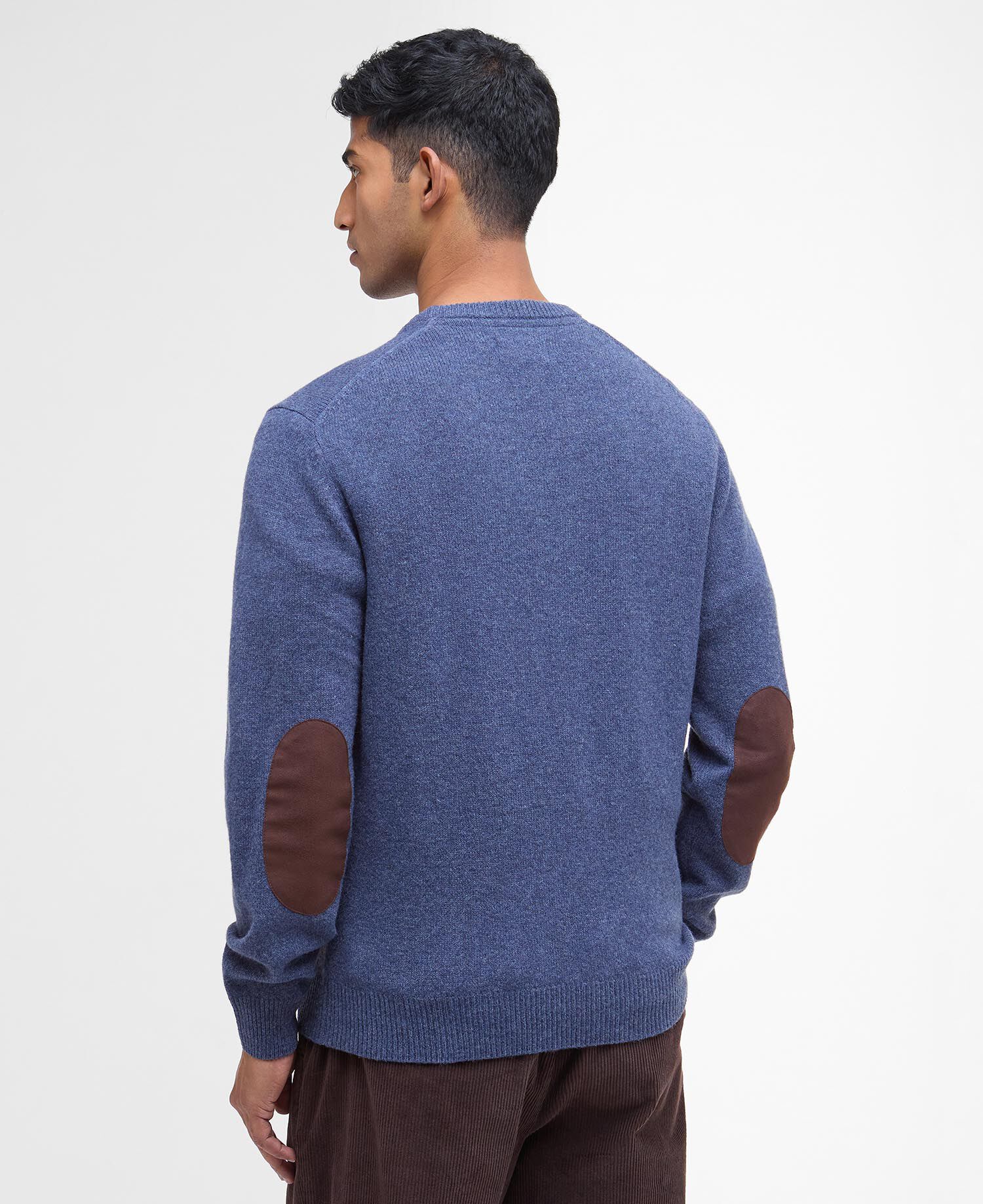 Felpa girocollo Essential Dark Indigo