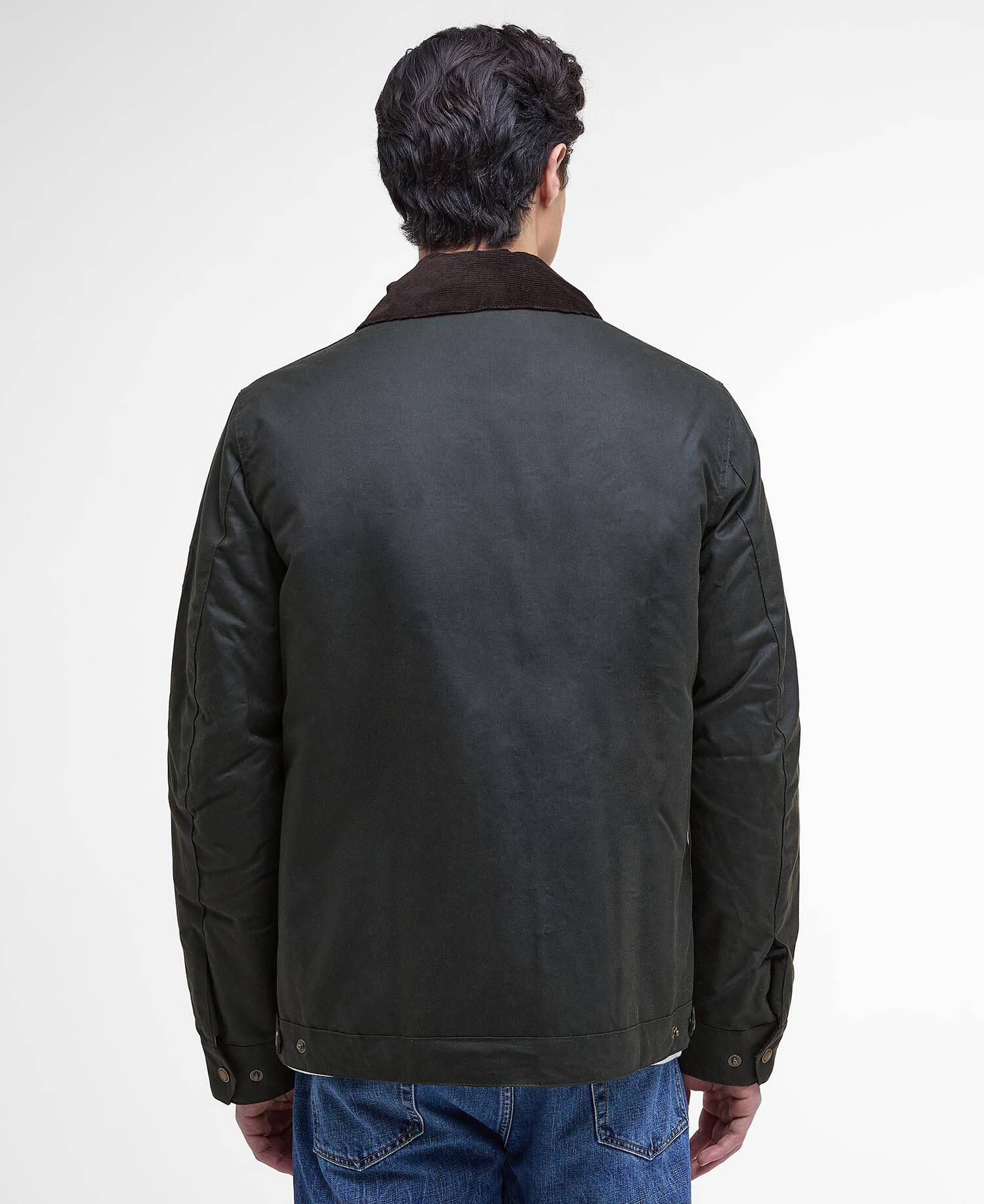 Workers Waxed Jacket Sage image number 2