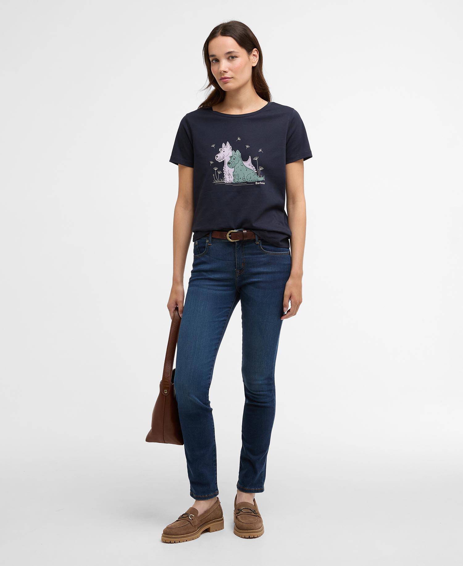 T-Shirt Clover Navy image number 1