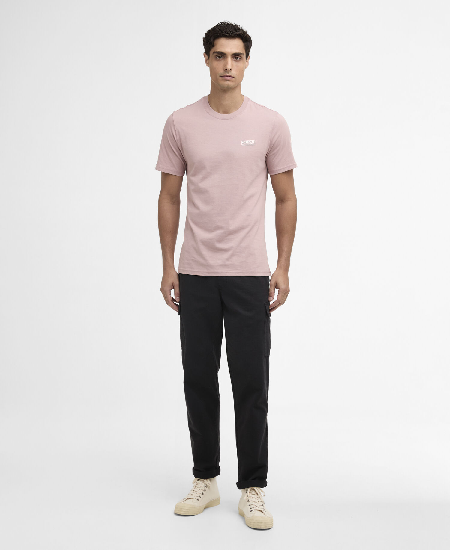 Small Logo T-Shirt Woodrose