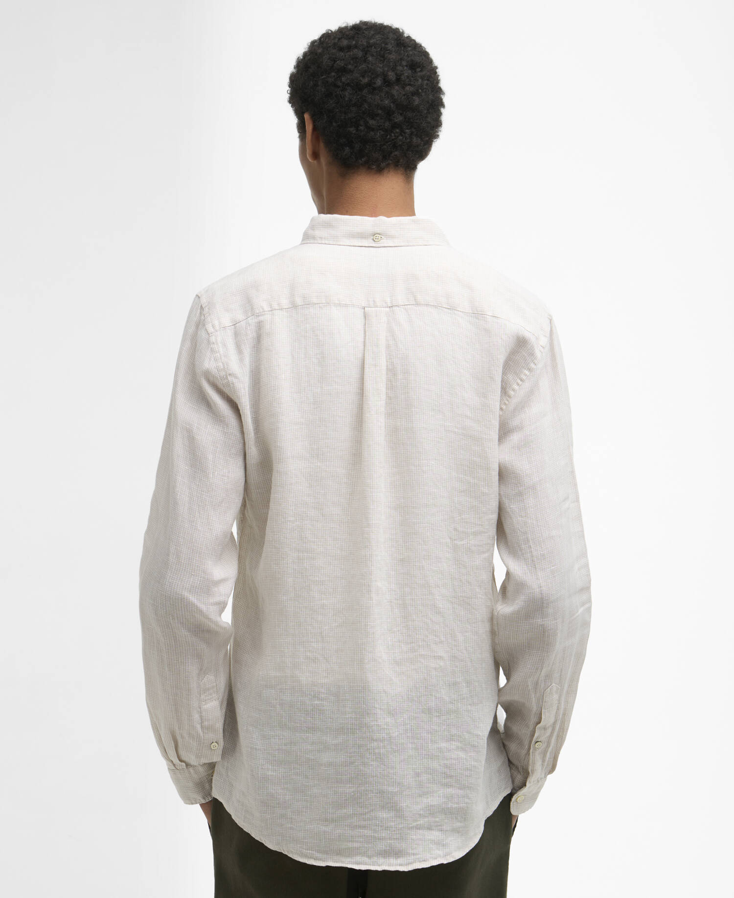 Linton Tailored Long-Sleeved Shirt Mist image number 2