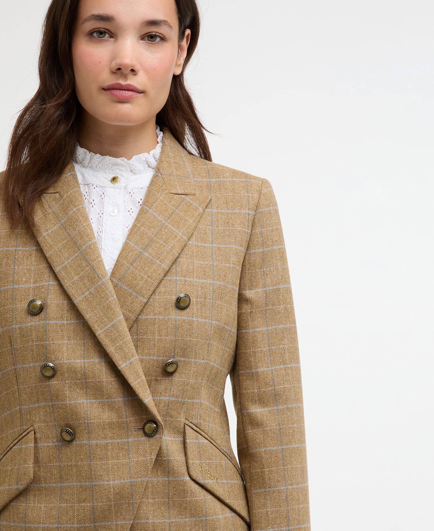 Wisteria Tailored Blazer Soft Blue image number 3