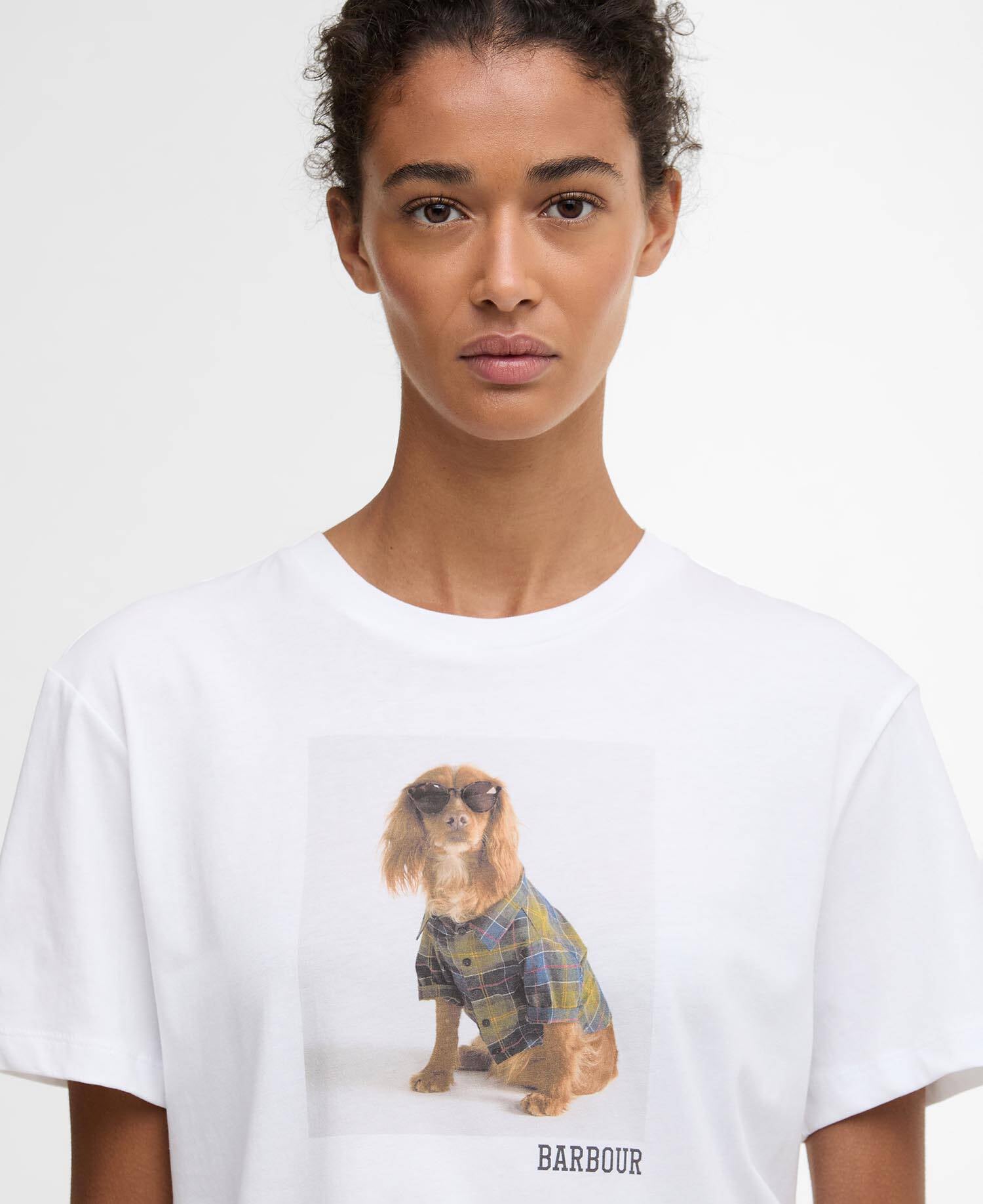 T-Shirt Marine White image number 3