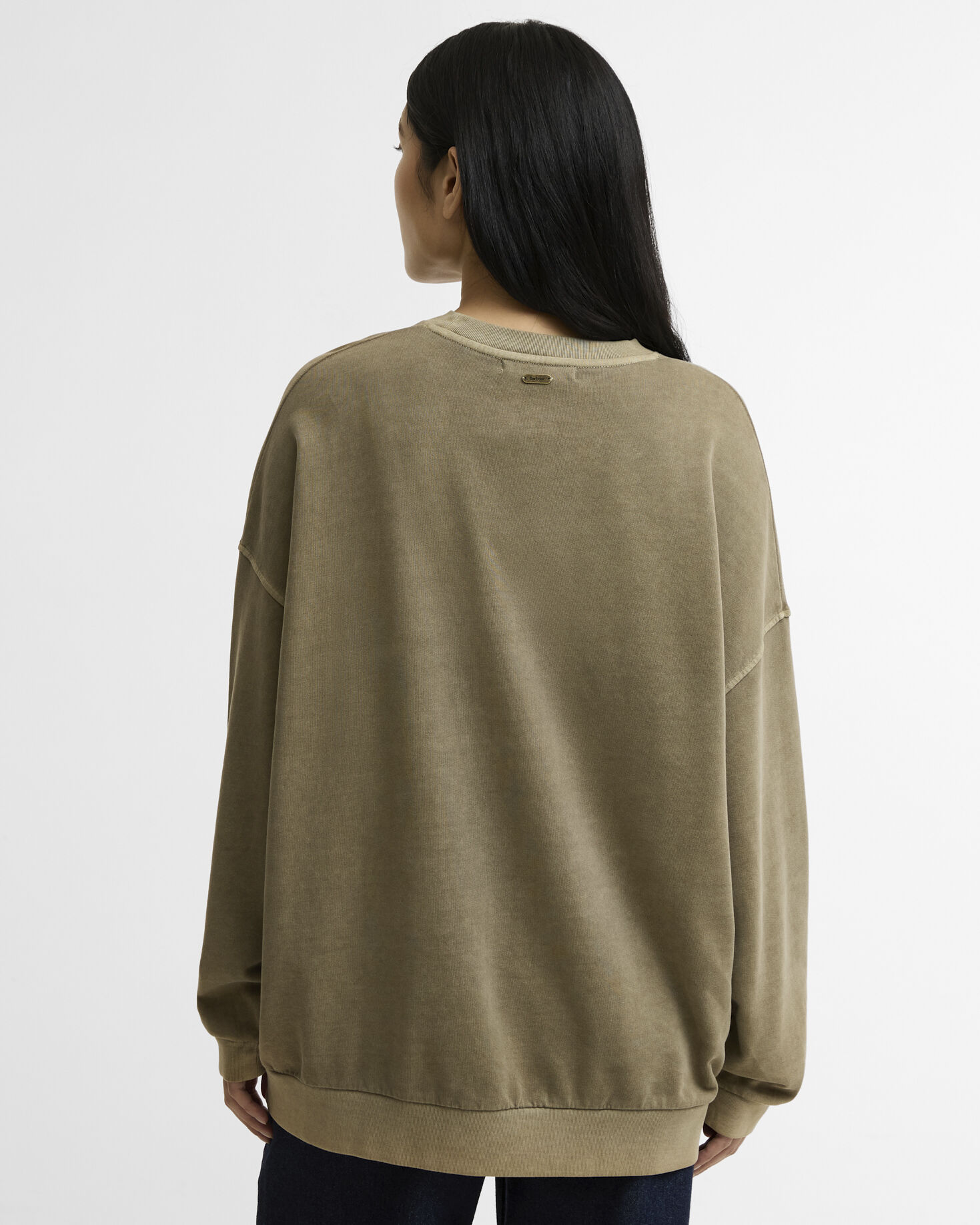 Sweatshirt Selena Bleached Olive