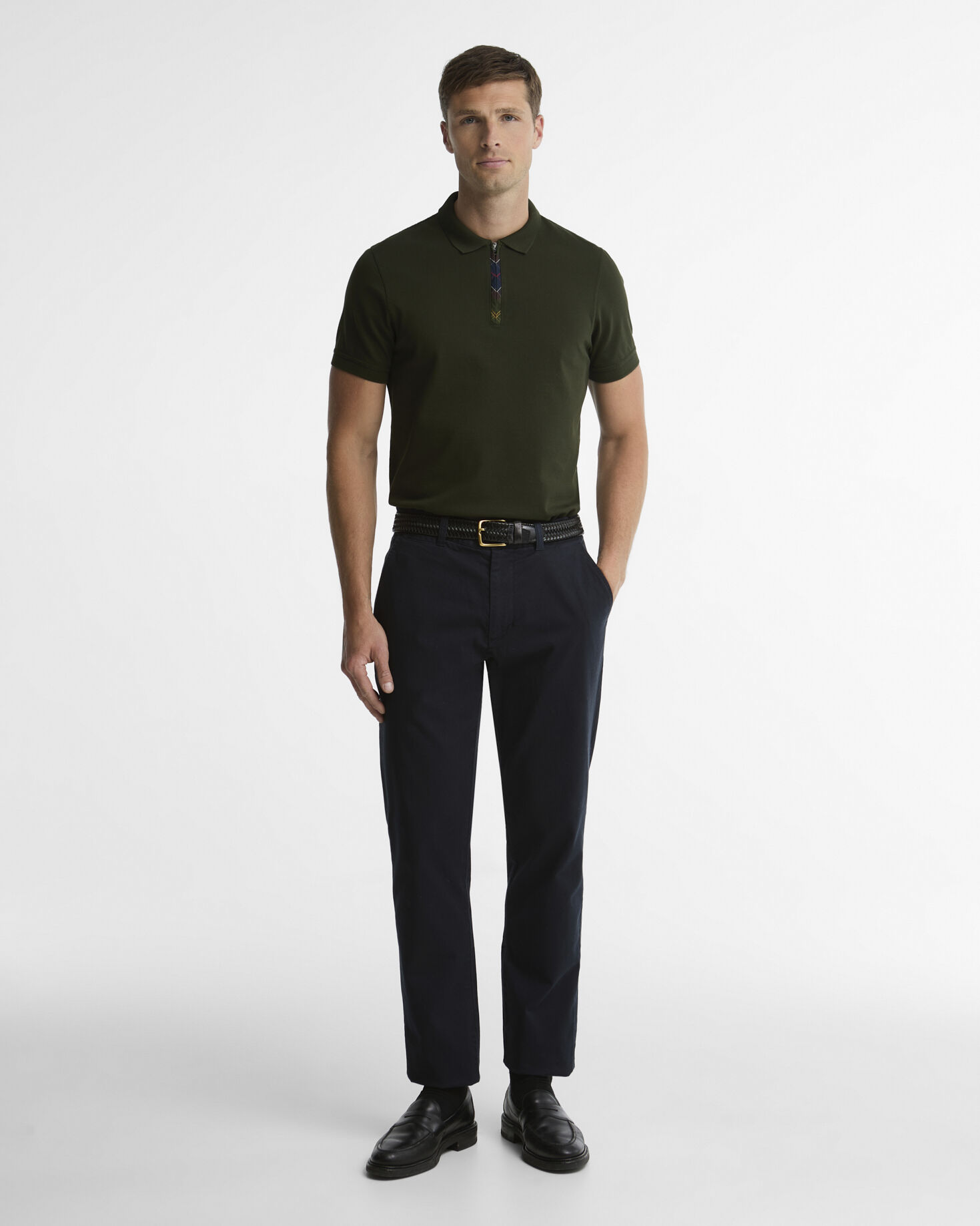 Stately Polo Shirt Sage