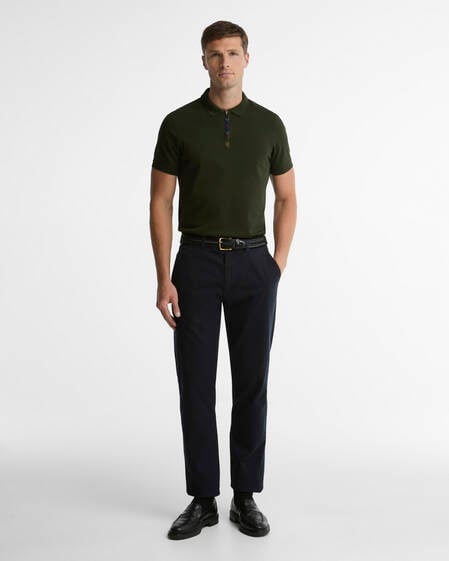 Stately Polo Shirt Sage