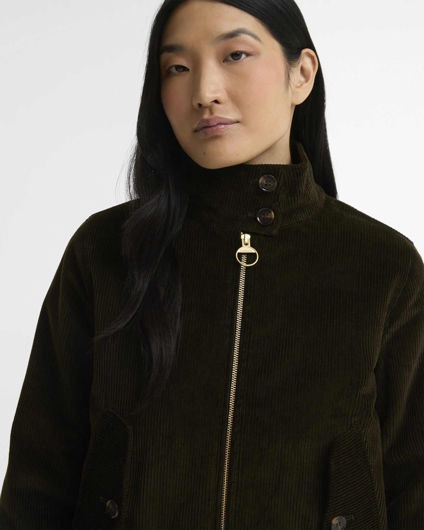 Overton Casual Jacket Olive/Shadow Classic